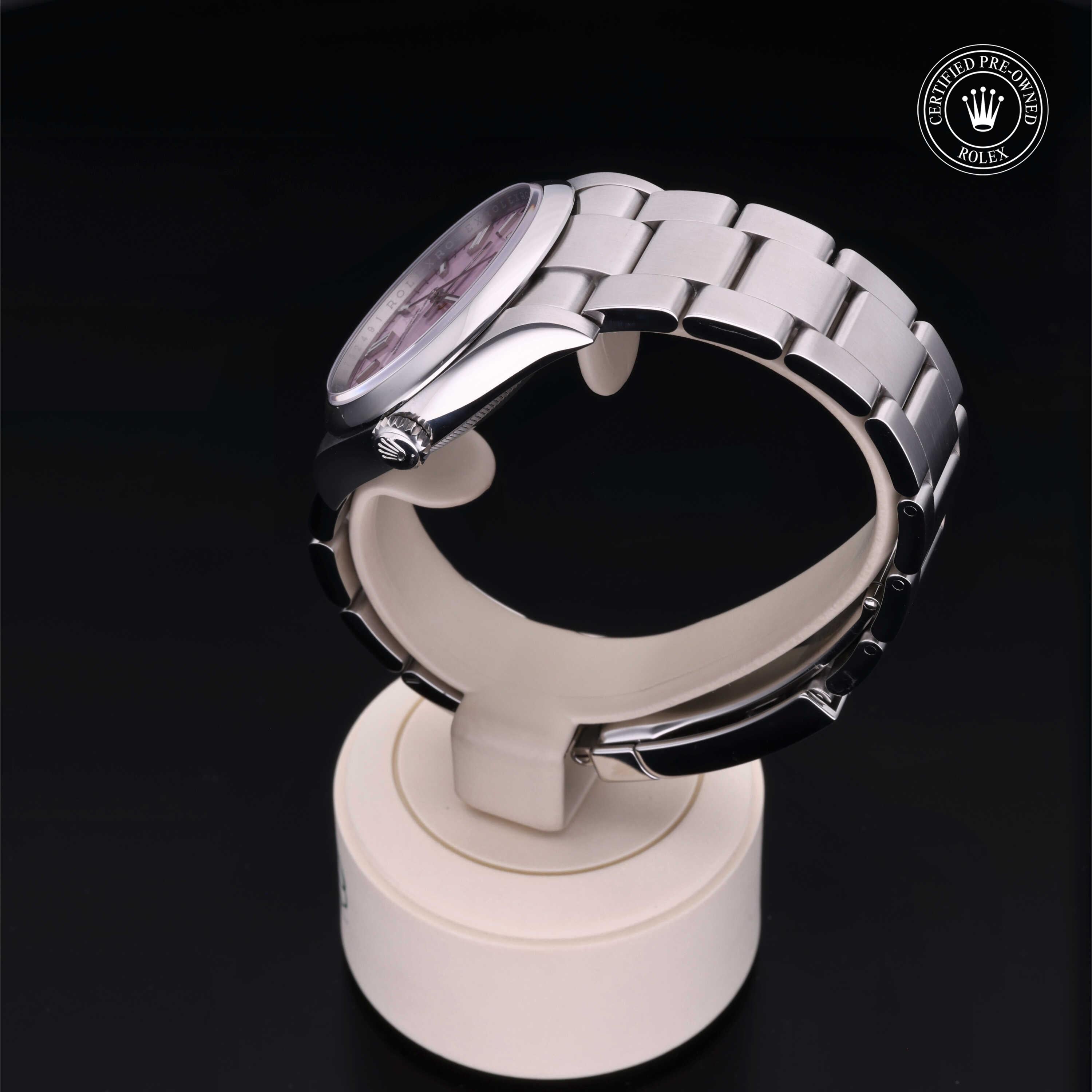 Rolex Oyster Perpetual 36 - 360° view