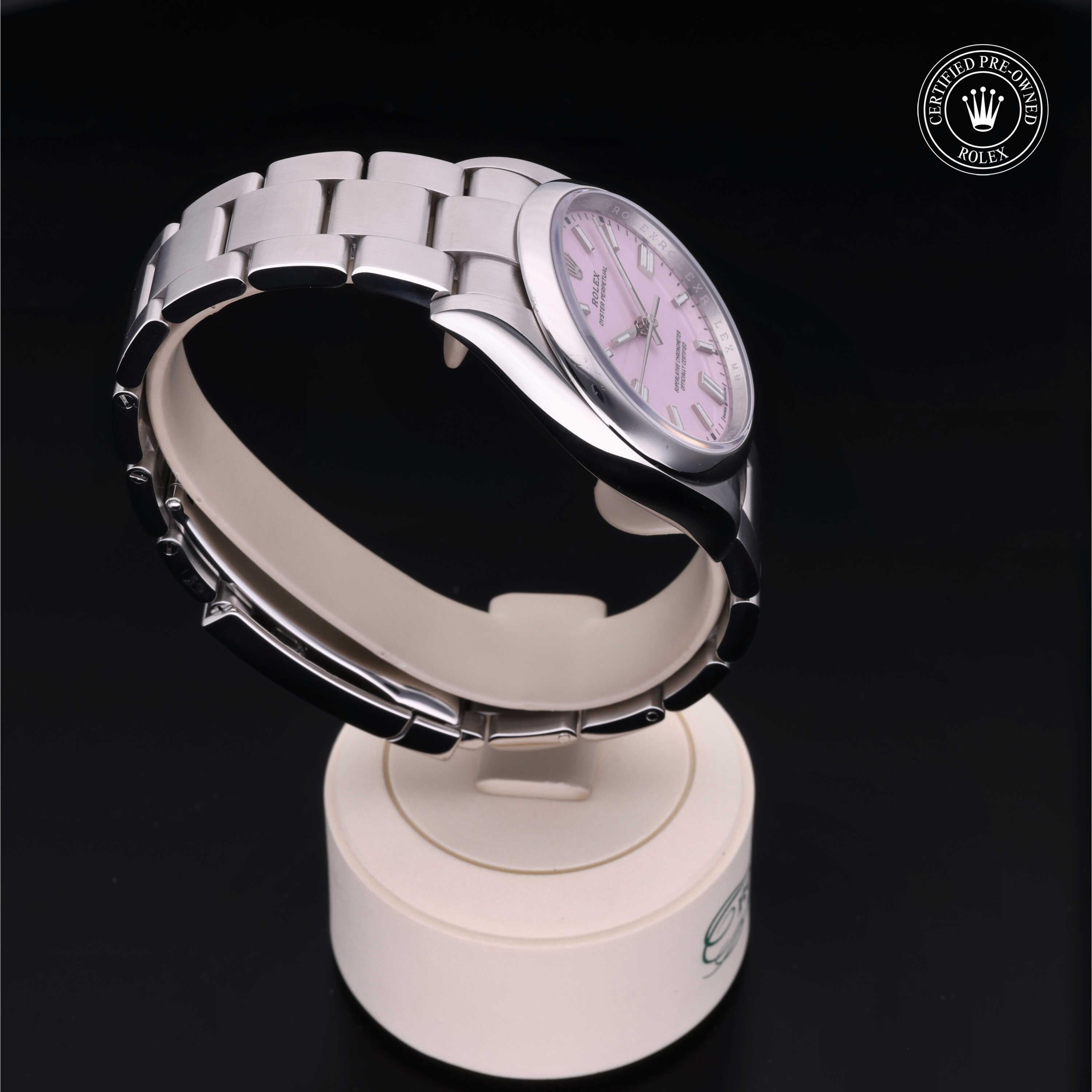 Rolex Oyster Perpetual 36 - 360° view