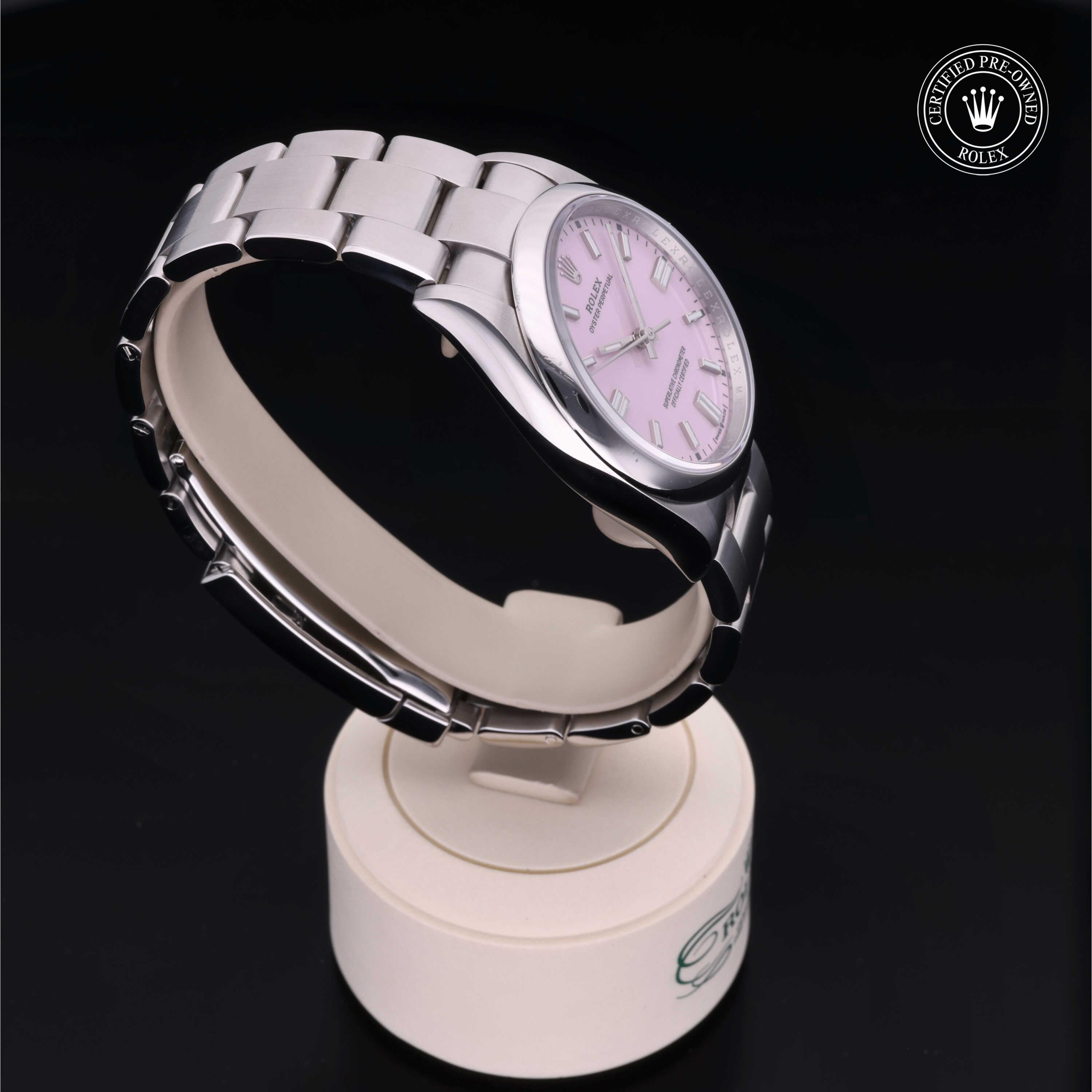 Rolex Oyster Perpetual 36 - 360° view