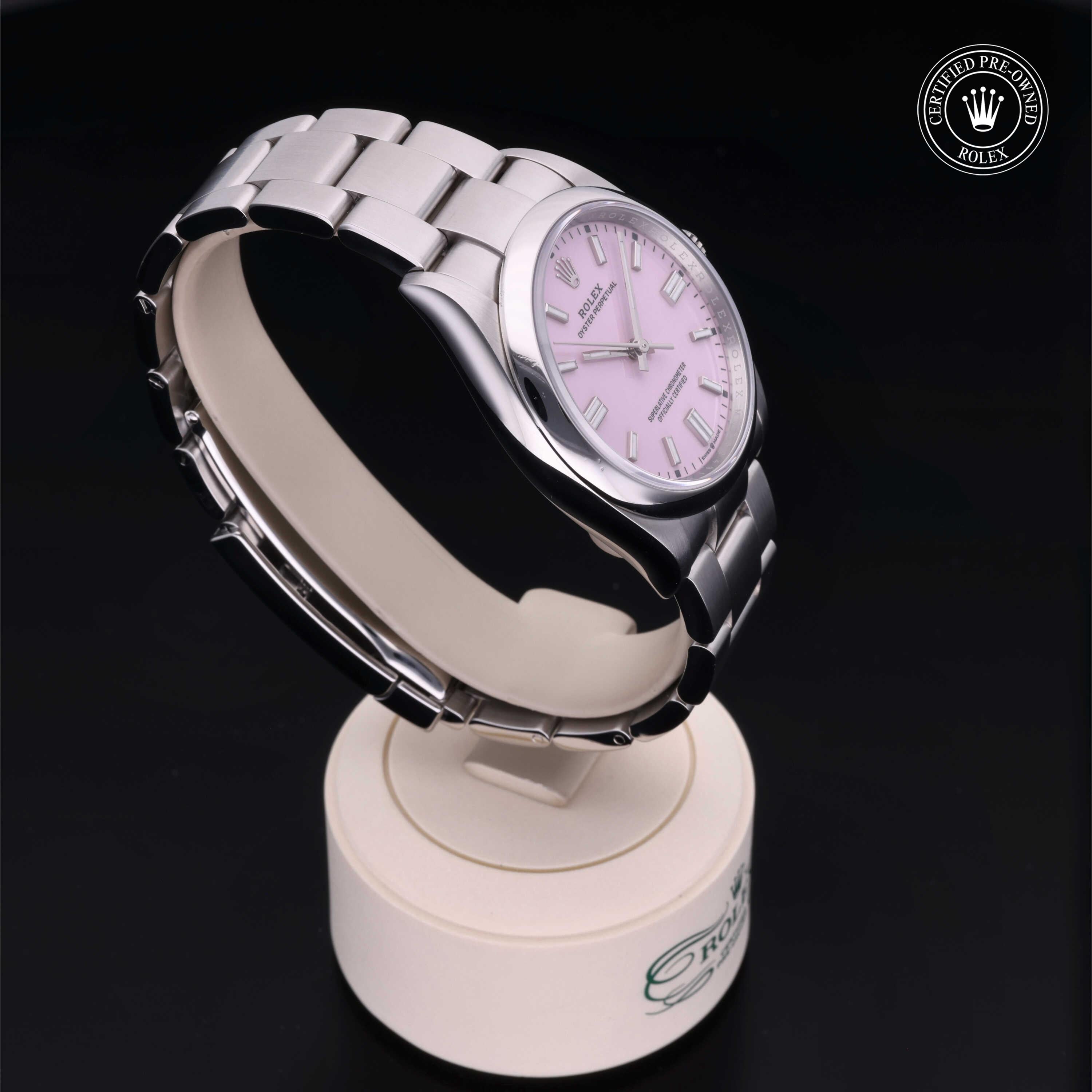 Rolex Oyster Perpetual 36 - 360° view