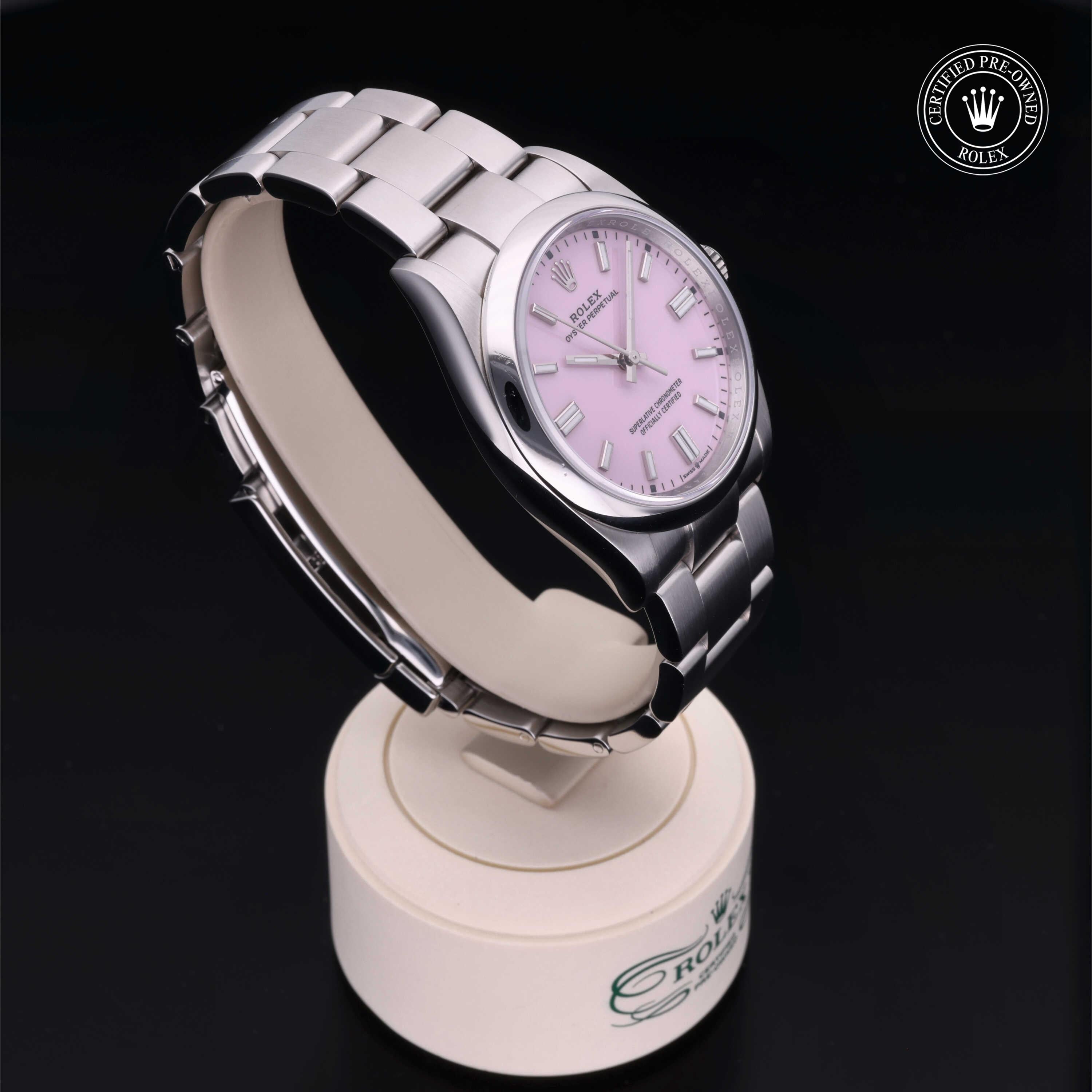 Rolex Oyster Perpetual 36 - 360° view