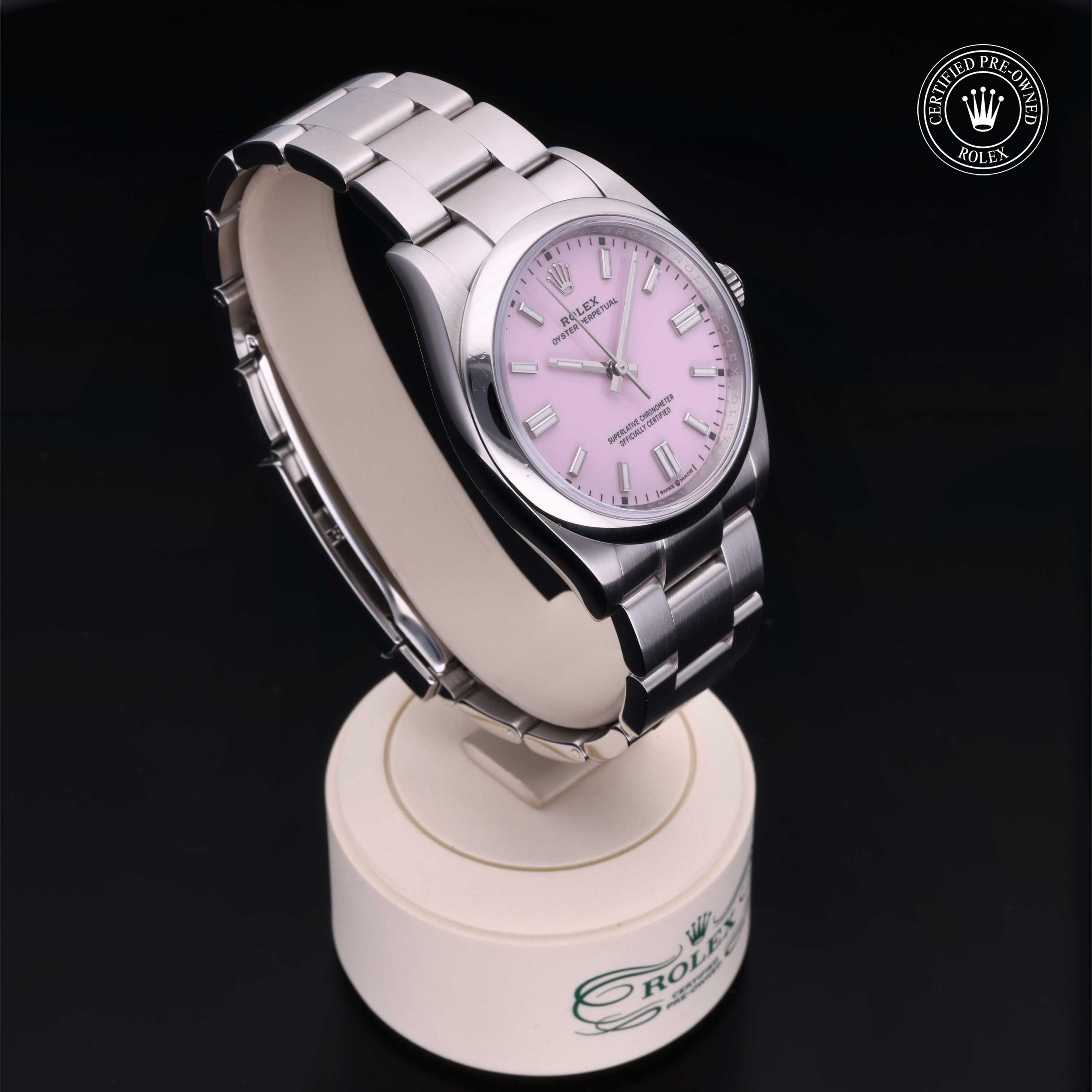Rolex Oyster Perpetual 36 - 360° view