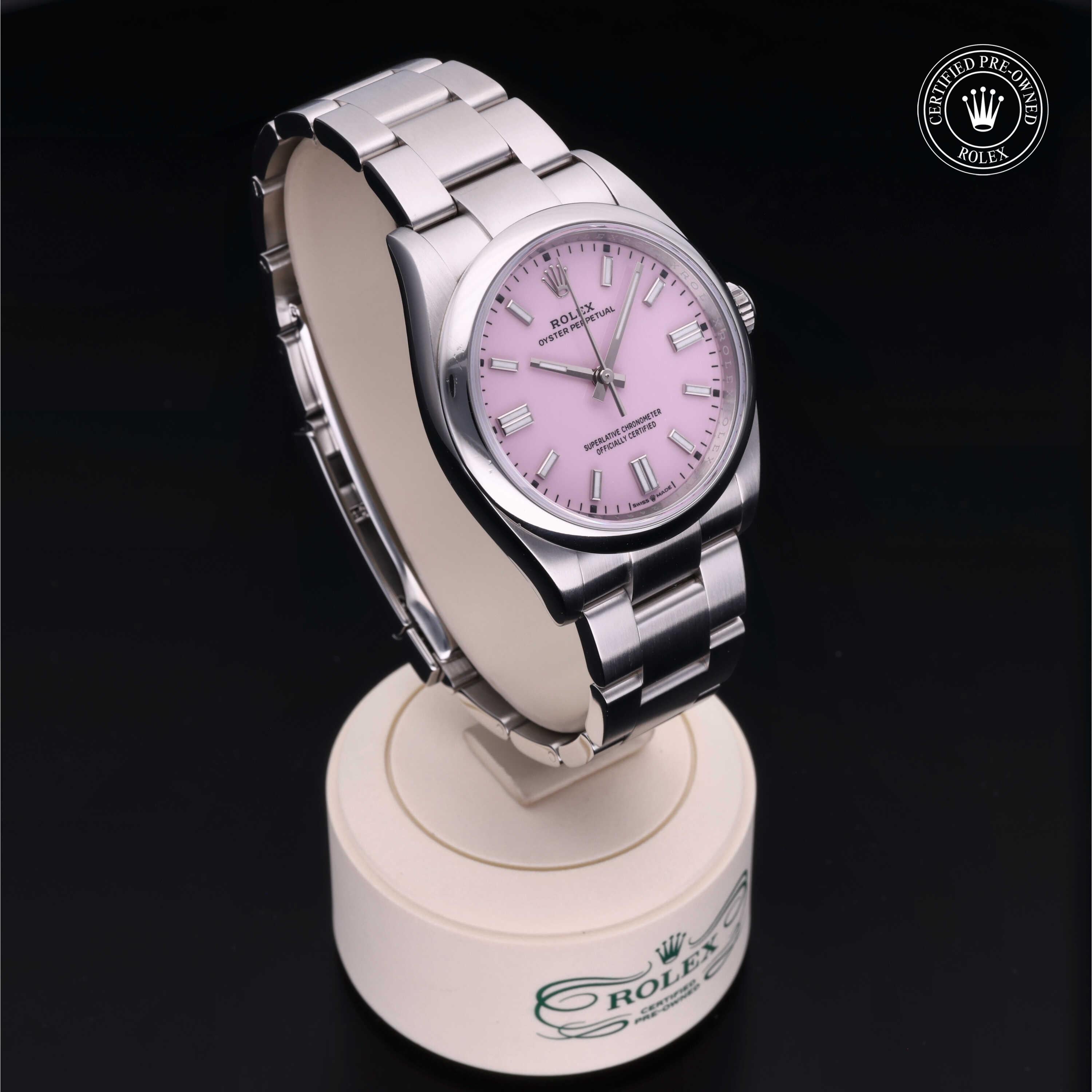 Rolex Oyster Perpetual 36 - 360° view