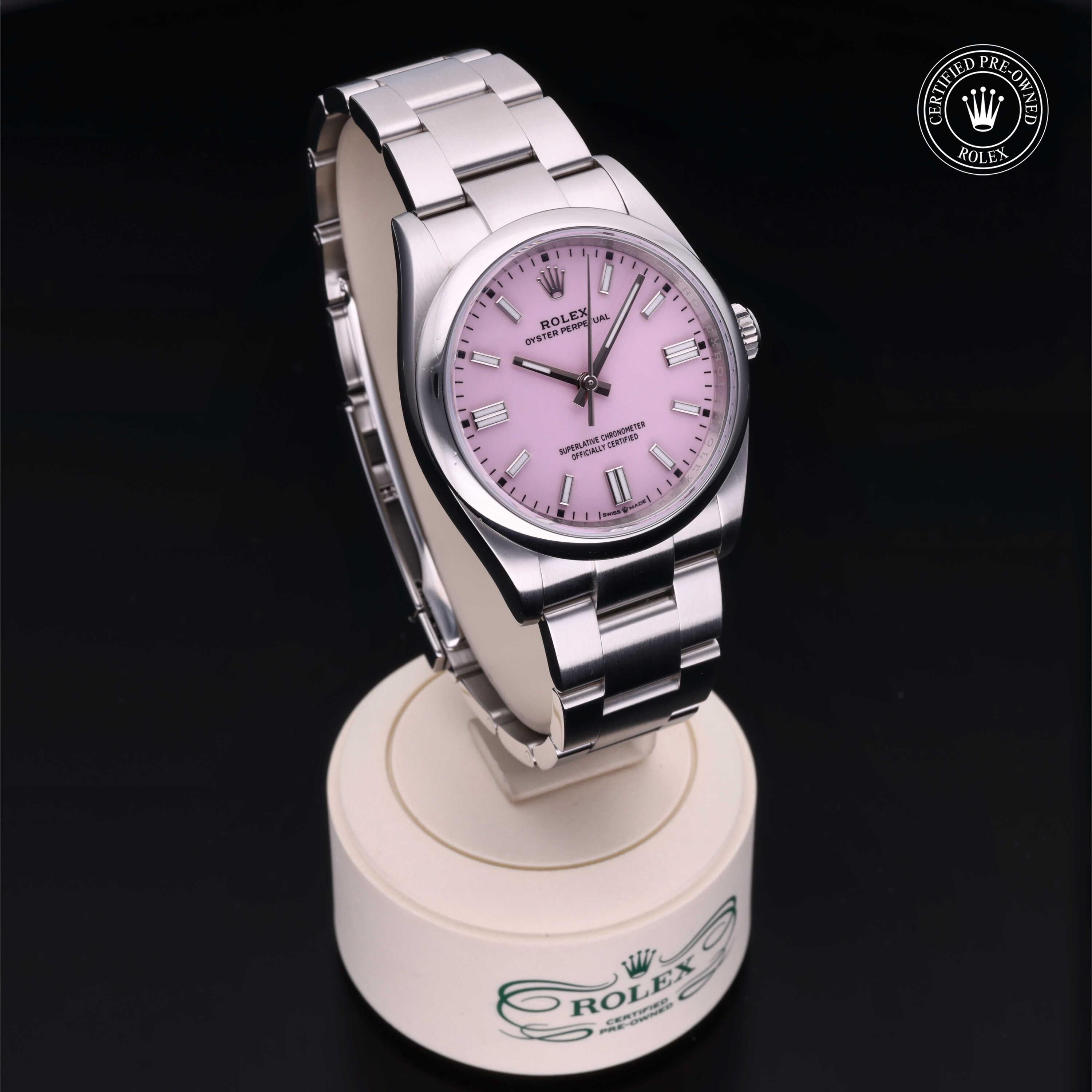 Rolex Oyster Perpetual 36 - 360° view