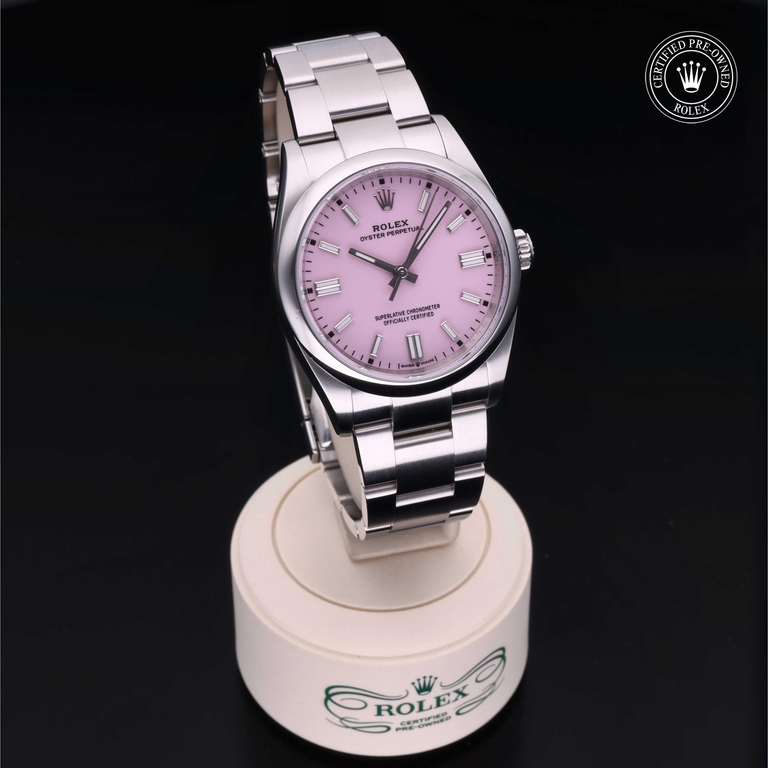 Rolex Oyster Perpetual 36 - 360° view
