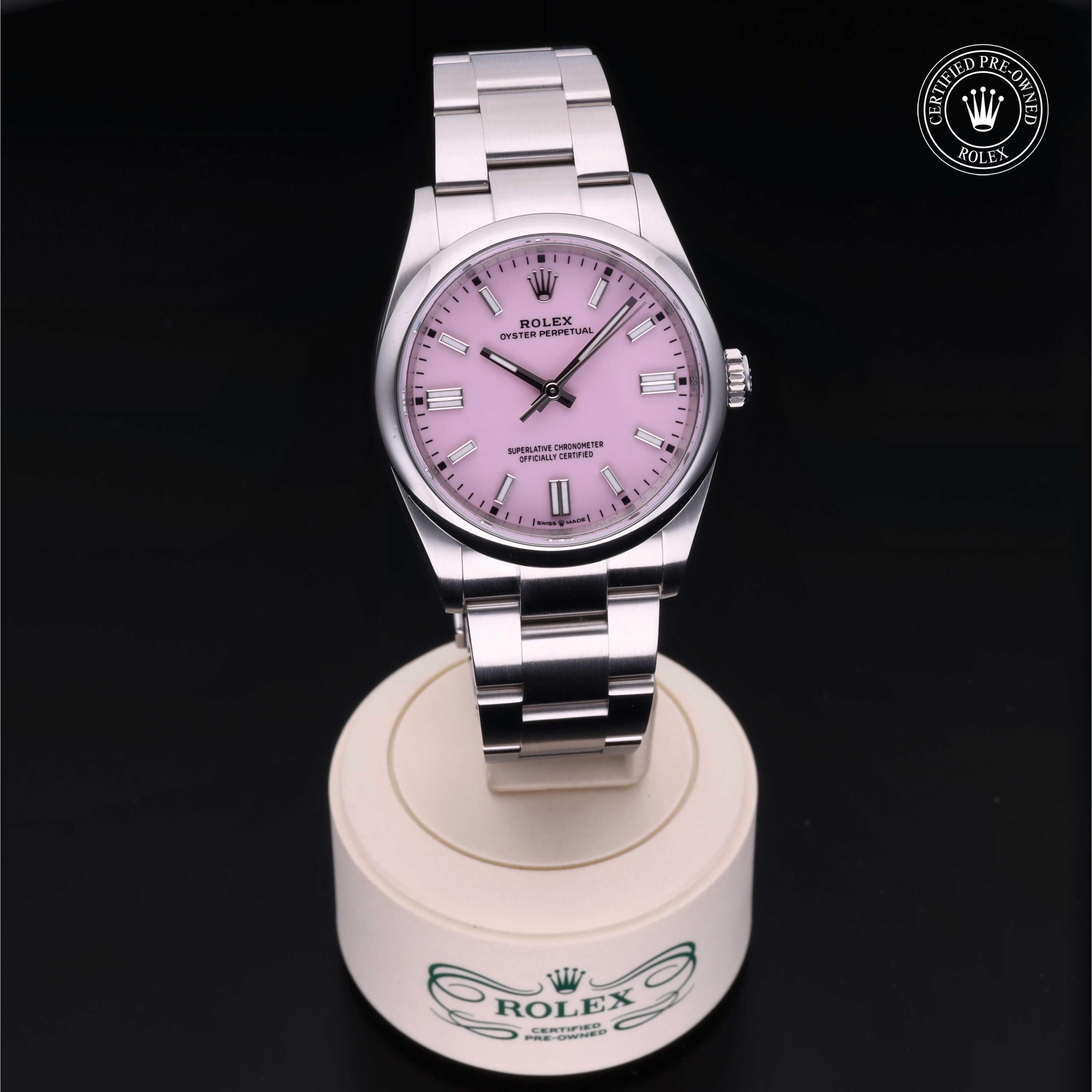 Rolex Oyster Perpetual 36 - 360° view