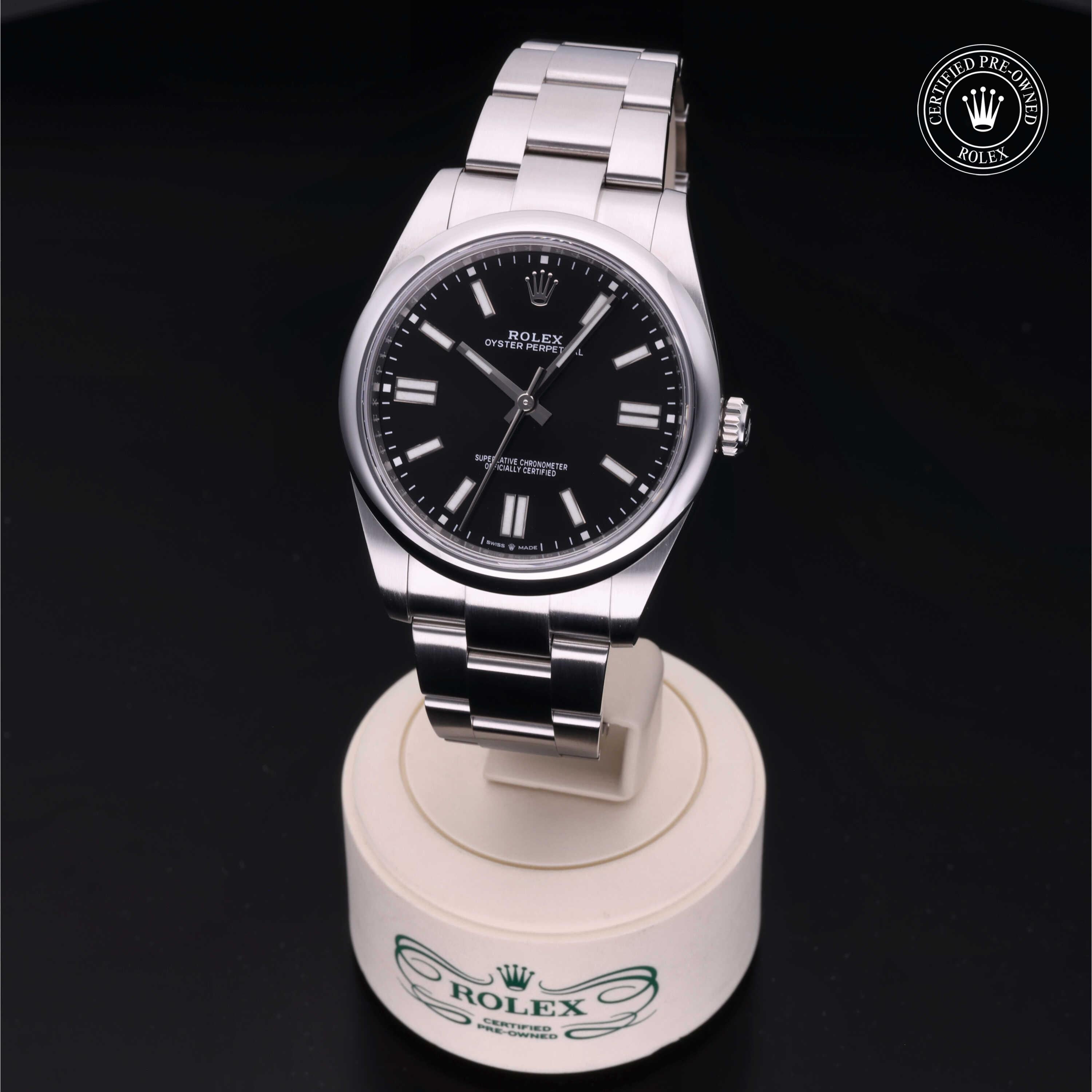 Rolex Oyster Perpetual 41 - 360° view