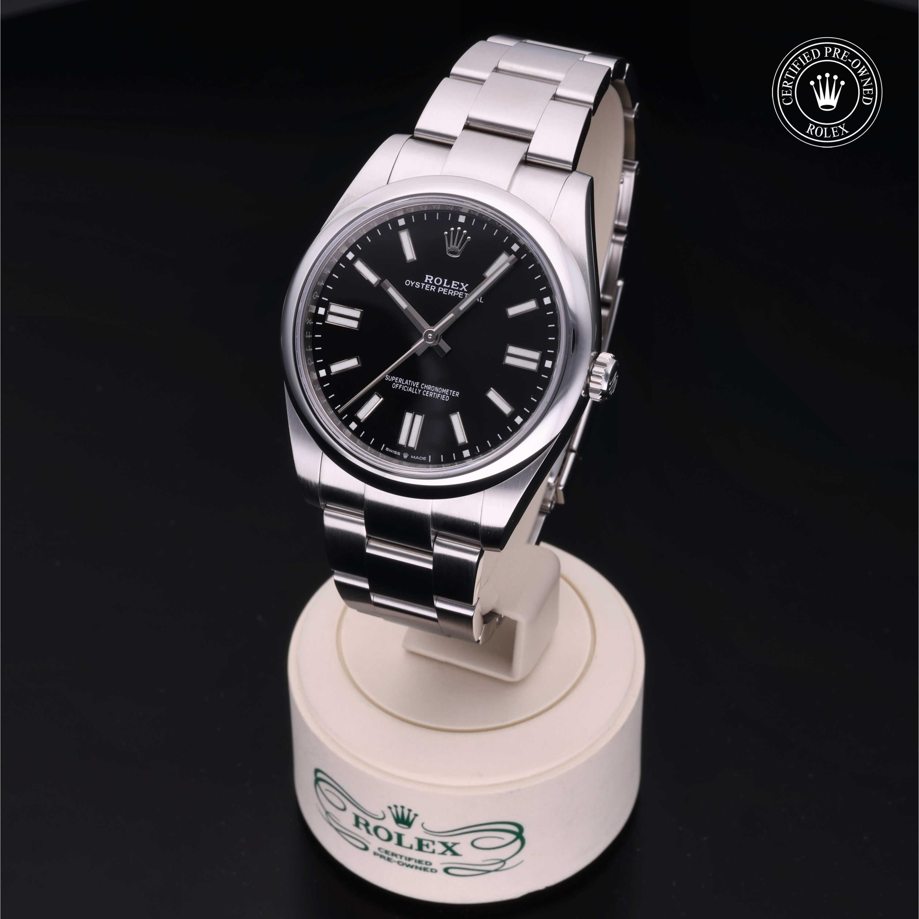 Rolex Oyster Perpetual 41 - 360° view