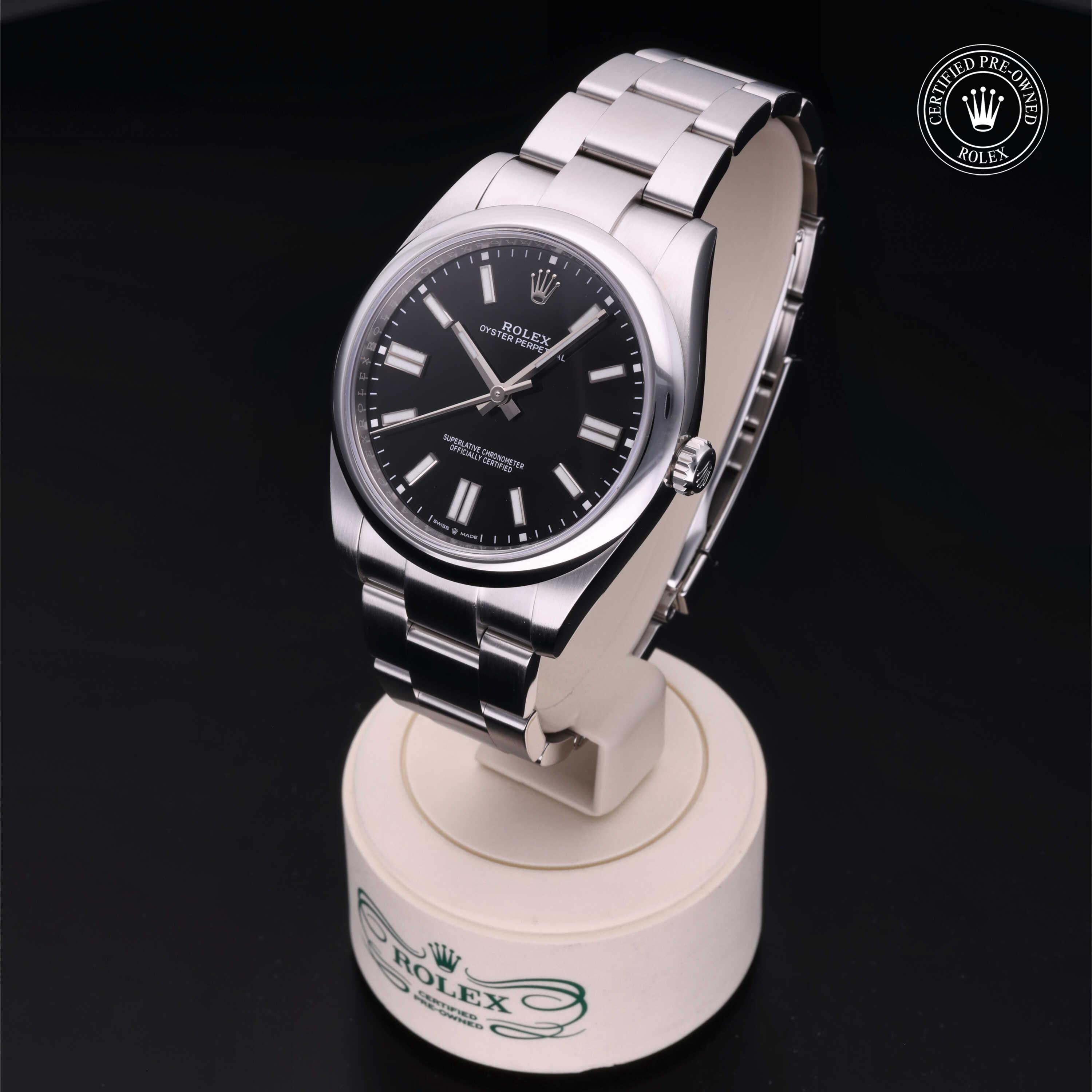 Rolex Oyster Perpetual 41 - 360° view