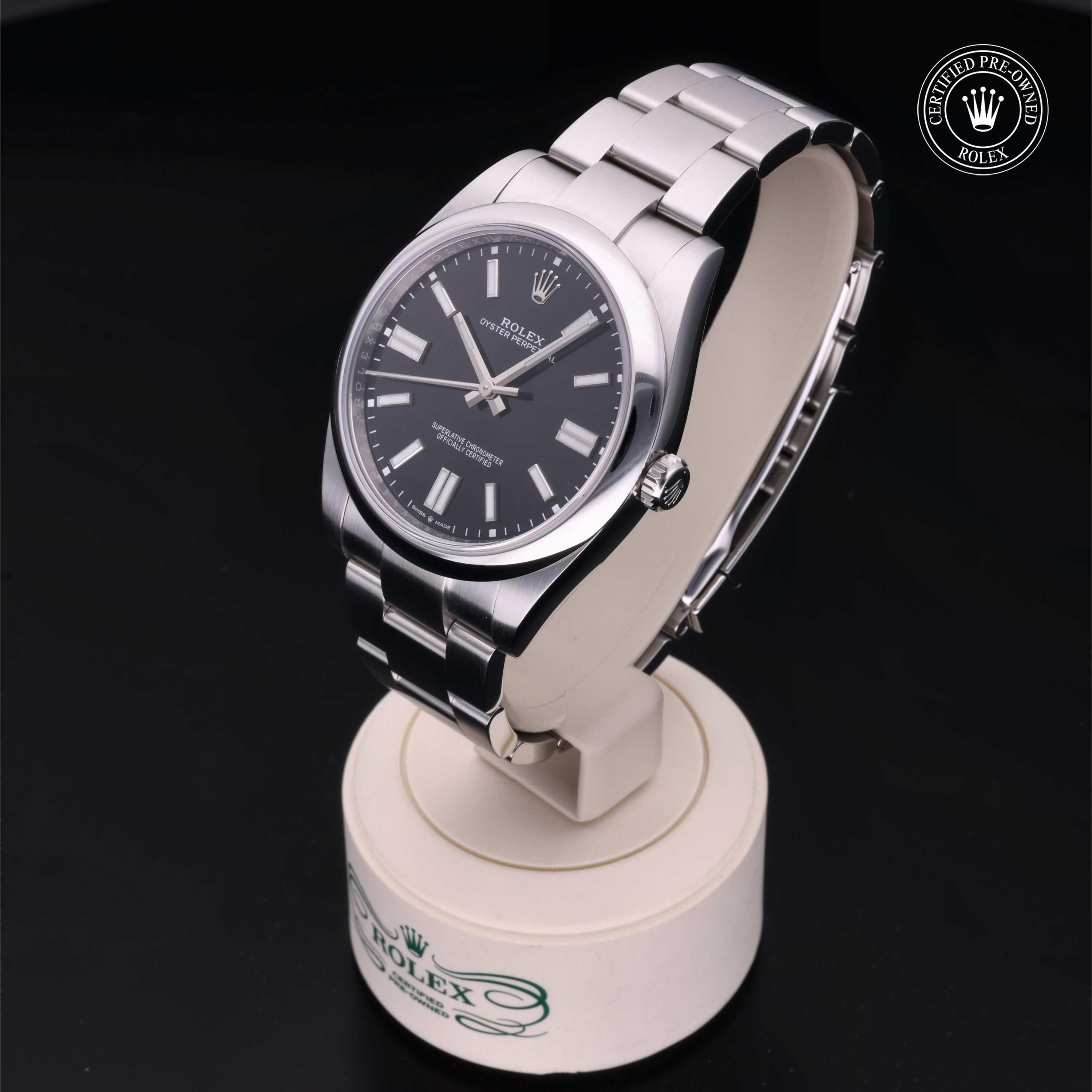 Rolex Oyster Perpetual 41 - 360° view