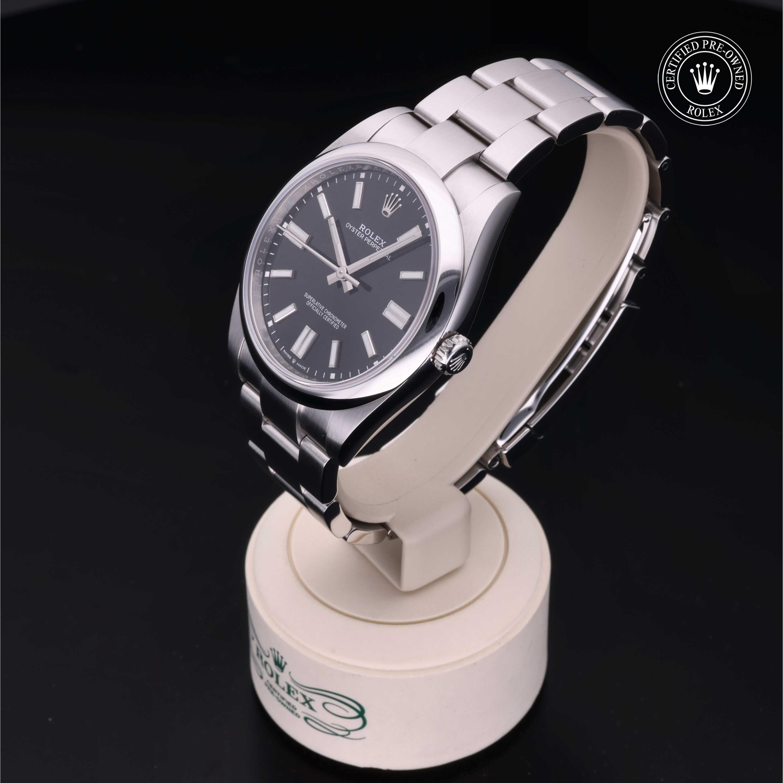 Rolex Oyster Perpetual 41 - 360° view