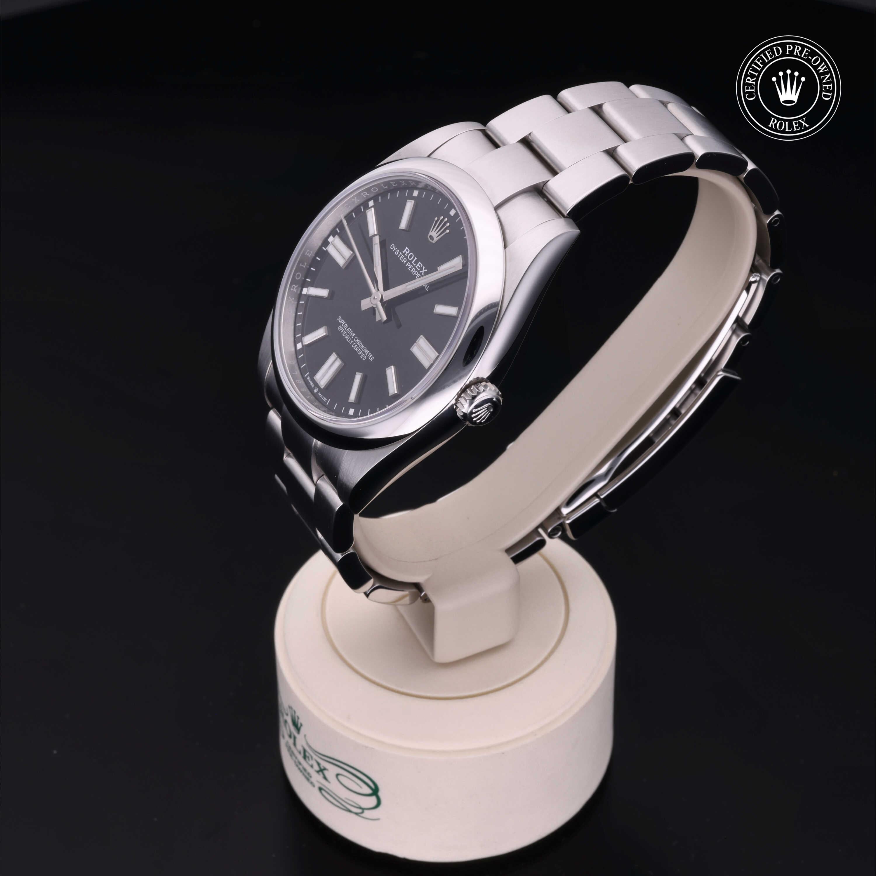 Rolex Oyster Perpetual 41 - 360° view