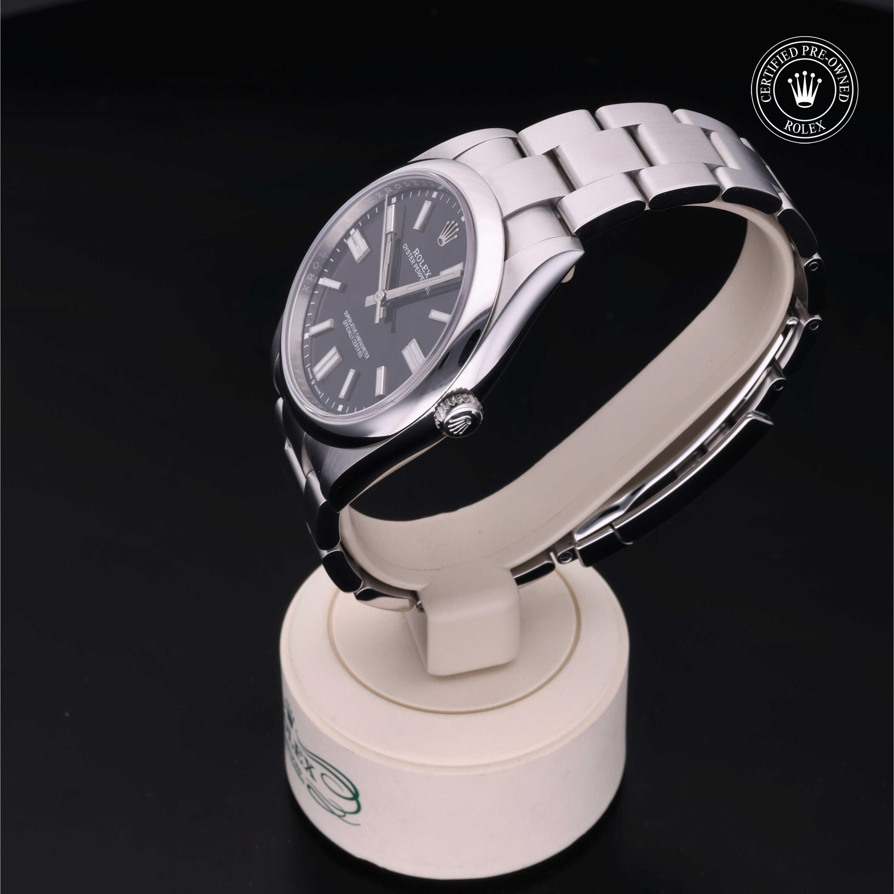 Rolex Oyster Perpetual 41 - 360° view