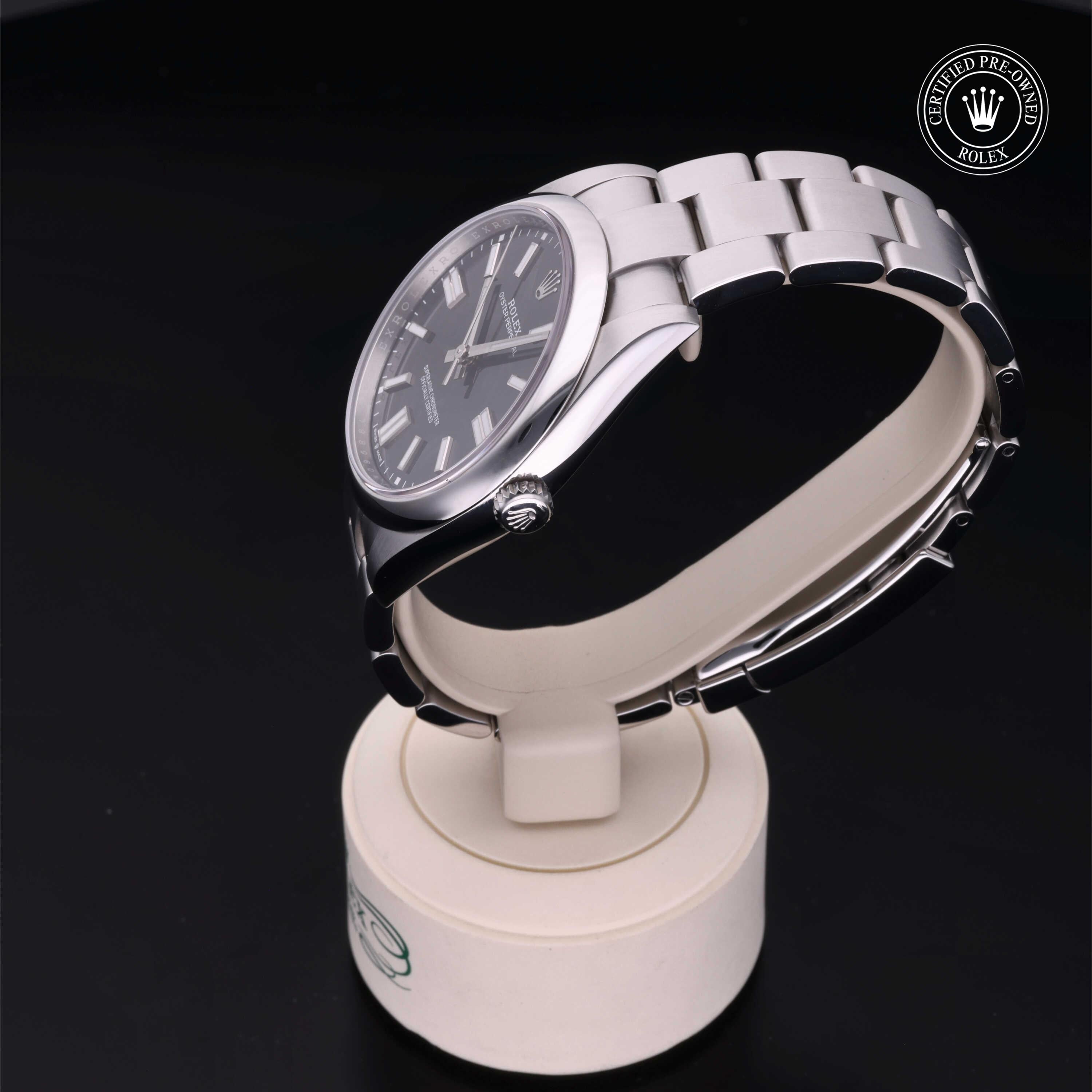 Rolex Oyster Perpetual 41 - 360° view