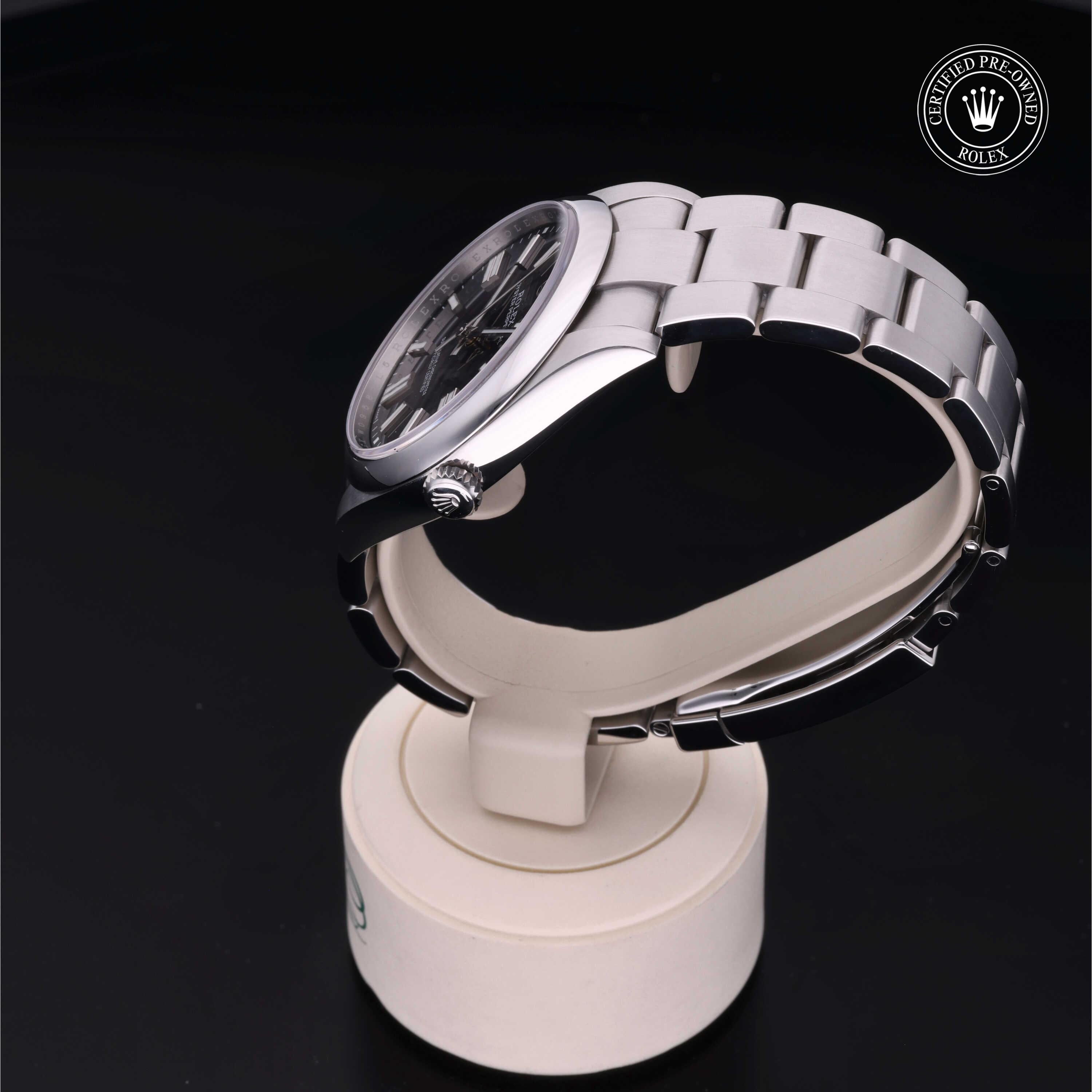 Rolex Oyster Perpetual 41 - 360° view