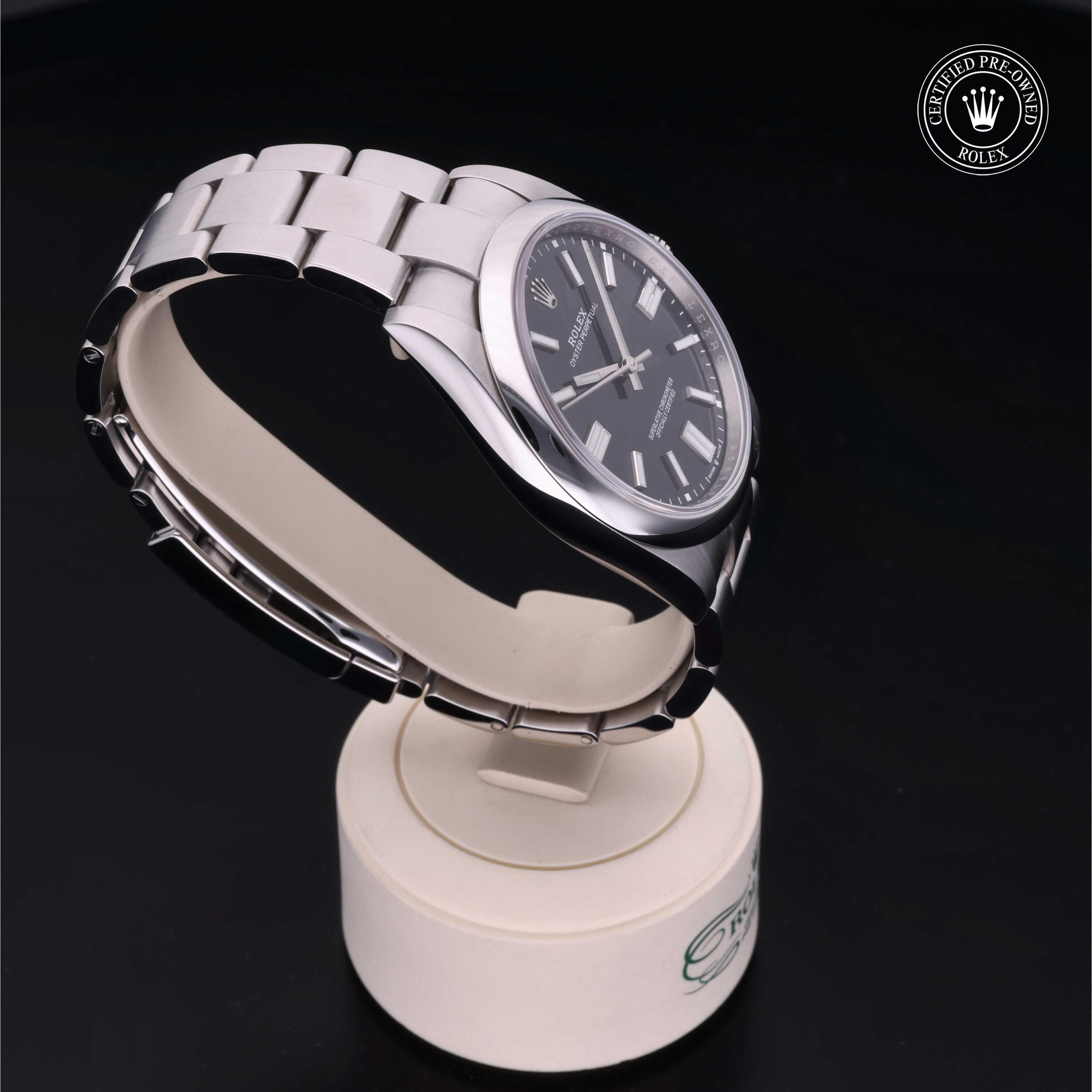 Rolex Oyster Perpetual 41 - 360° view