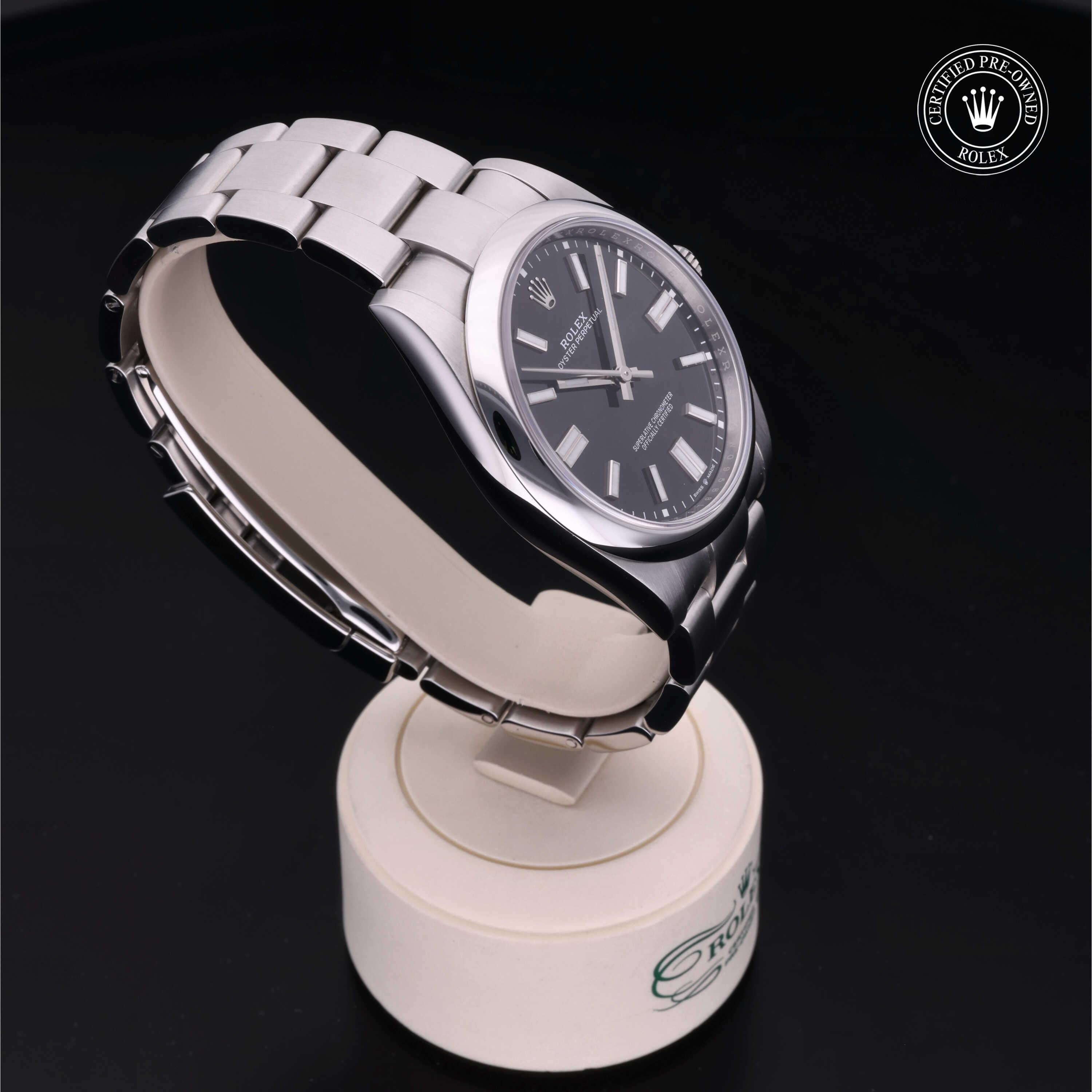Rolex Oyster Perpetual 41 - 360° view