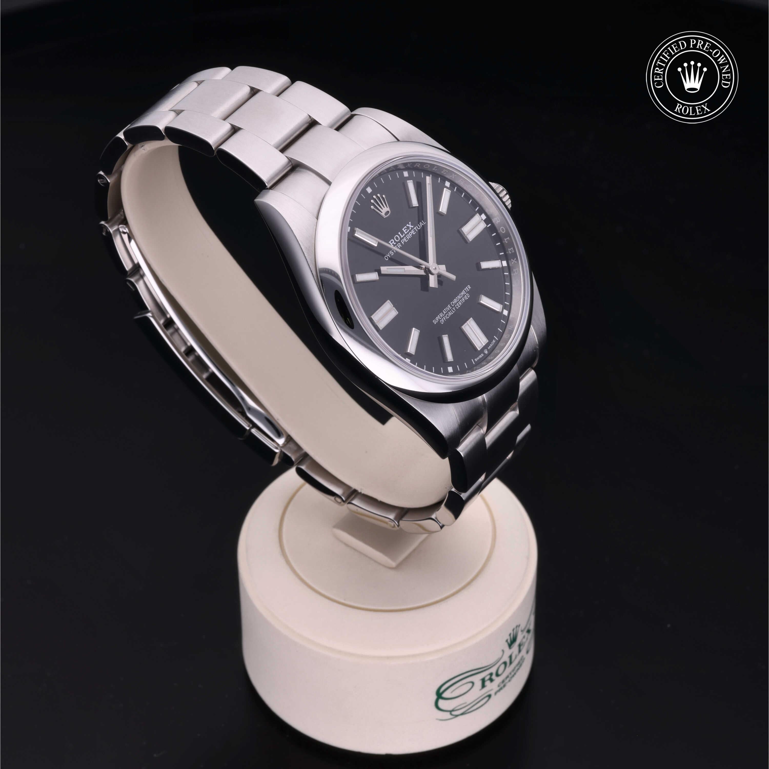 Rolex Oyster Perpetual 41 - 360° view
