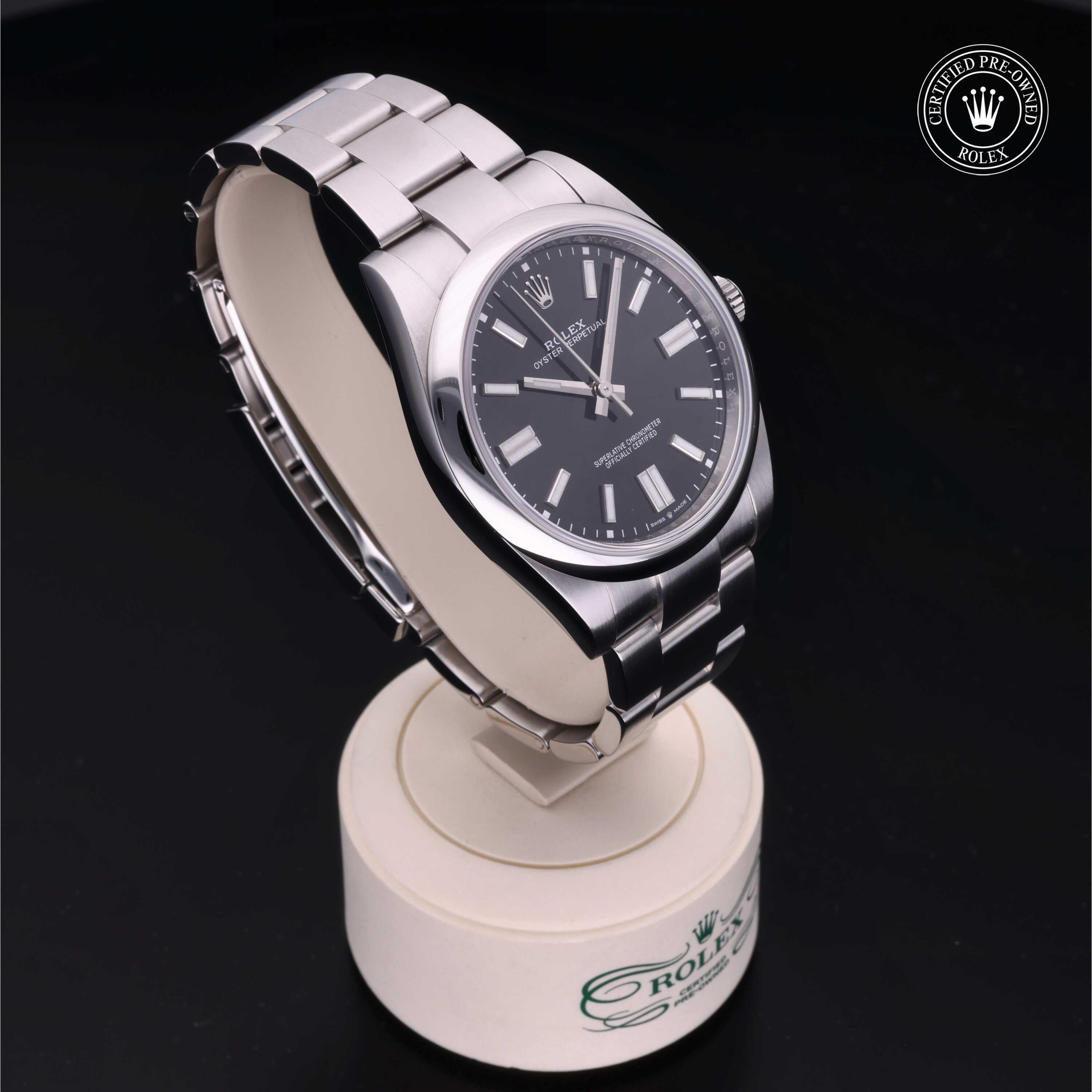 Rolex Oyster Perpetual 41 - 360° view