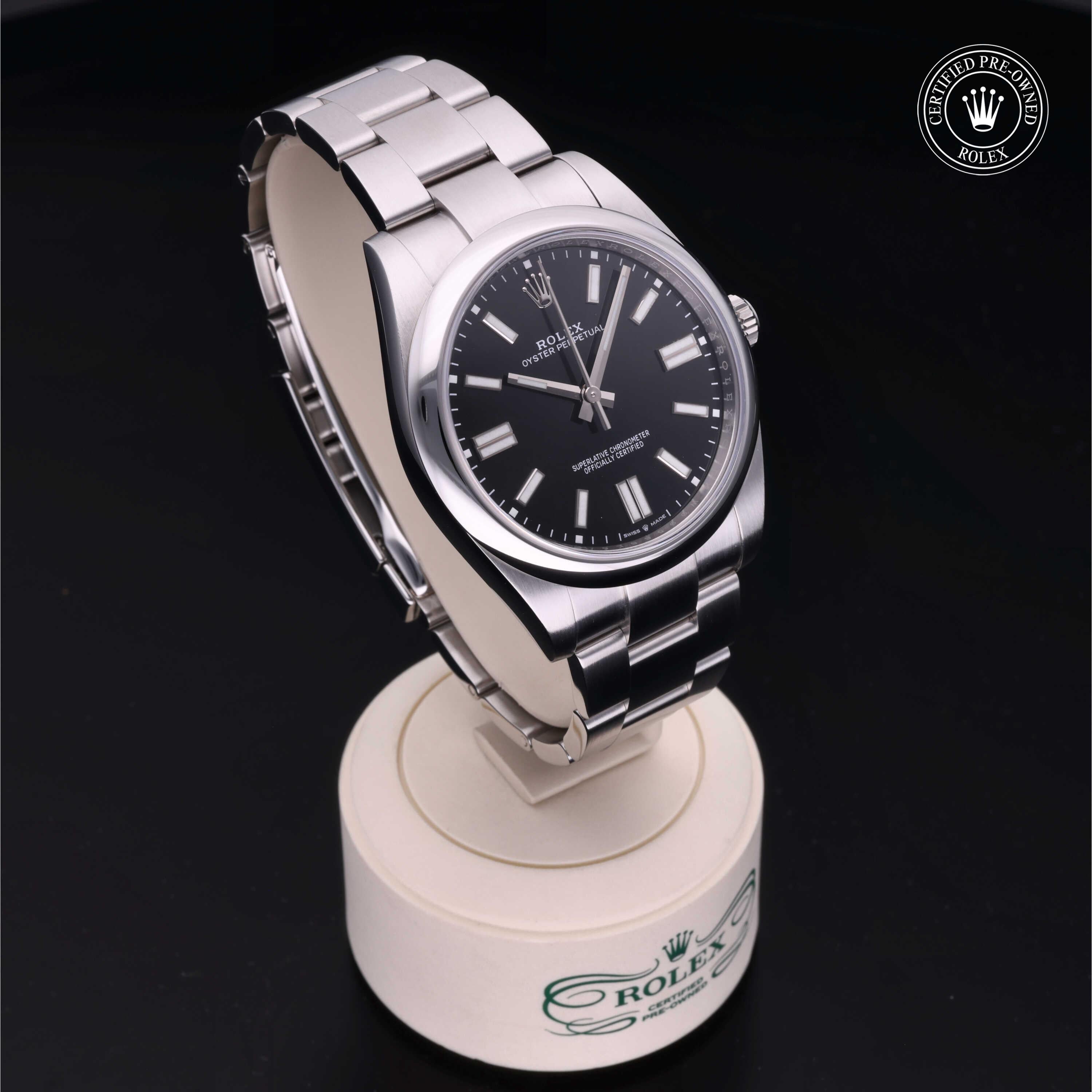 Rolex Oyster Perpetual 41 - 360° view
