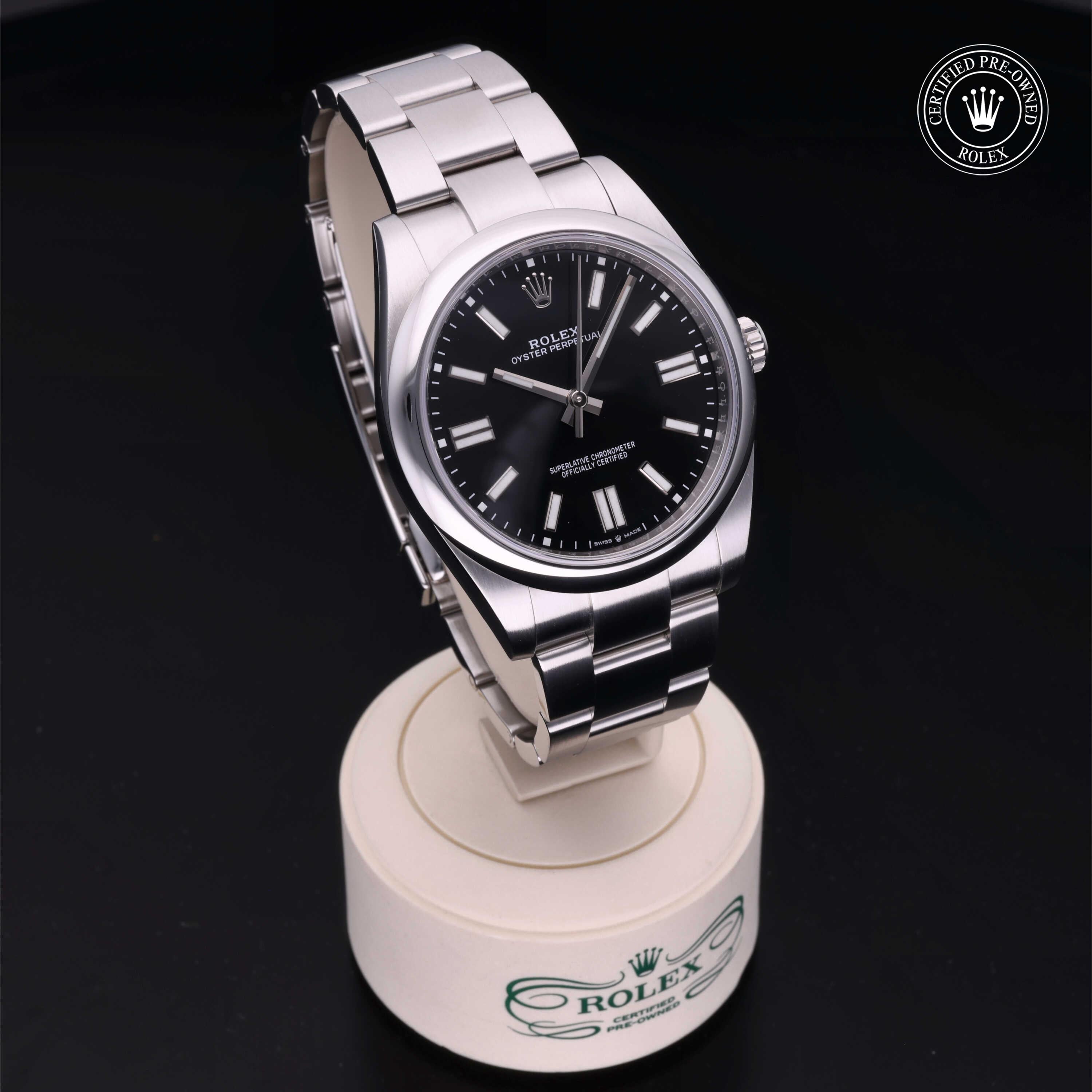 Rolex Oyster Perpetual 41 - 360° view