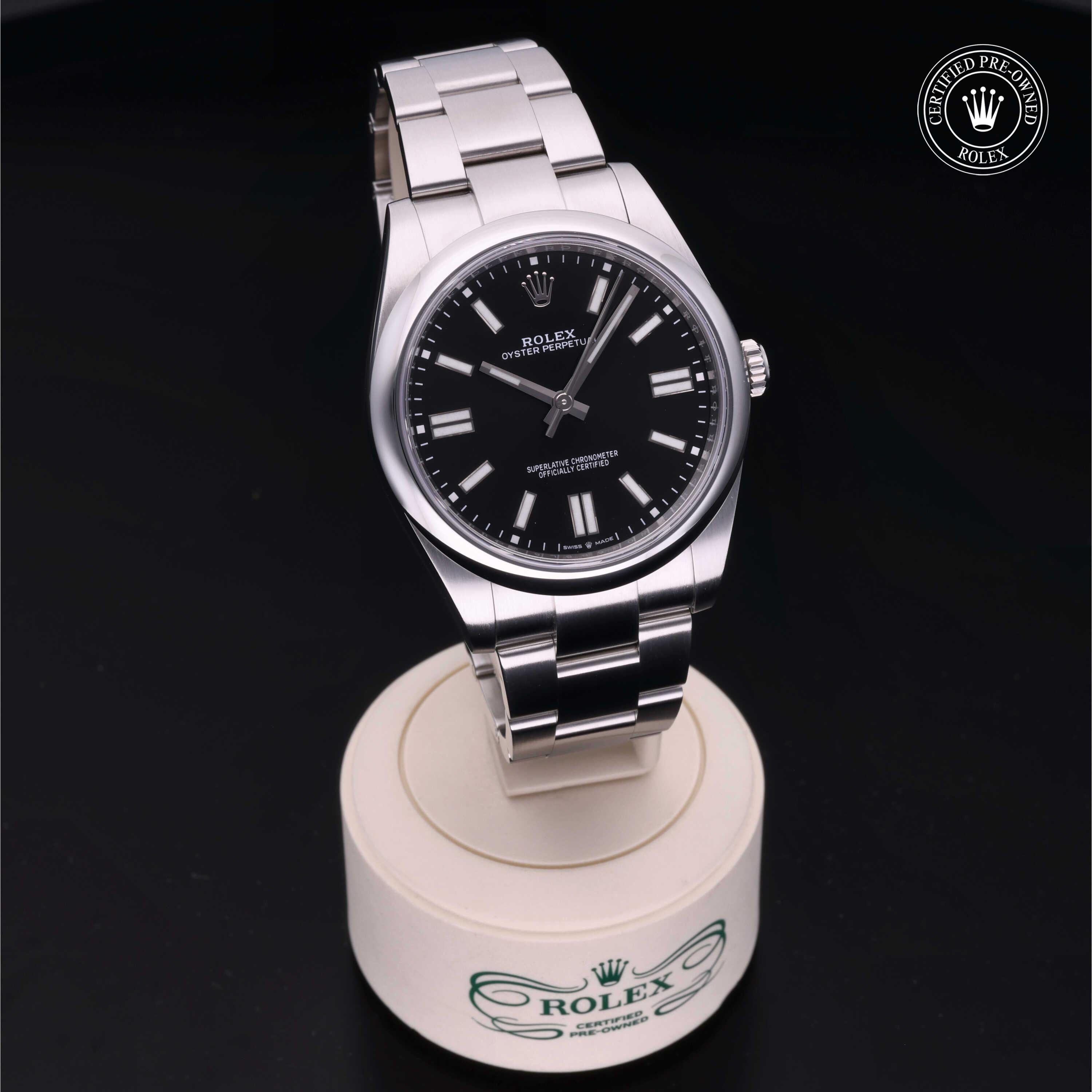 Rolex Oyster Perpetual 41 - 360° view