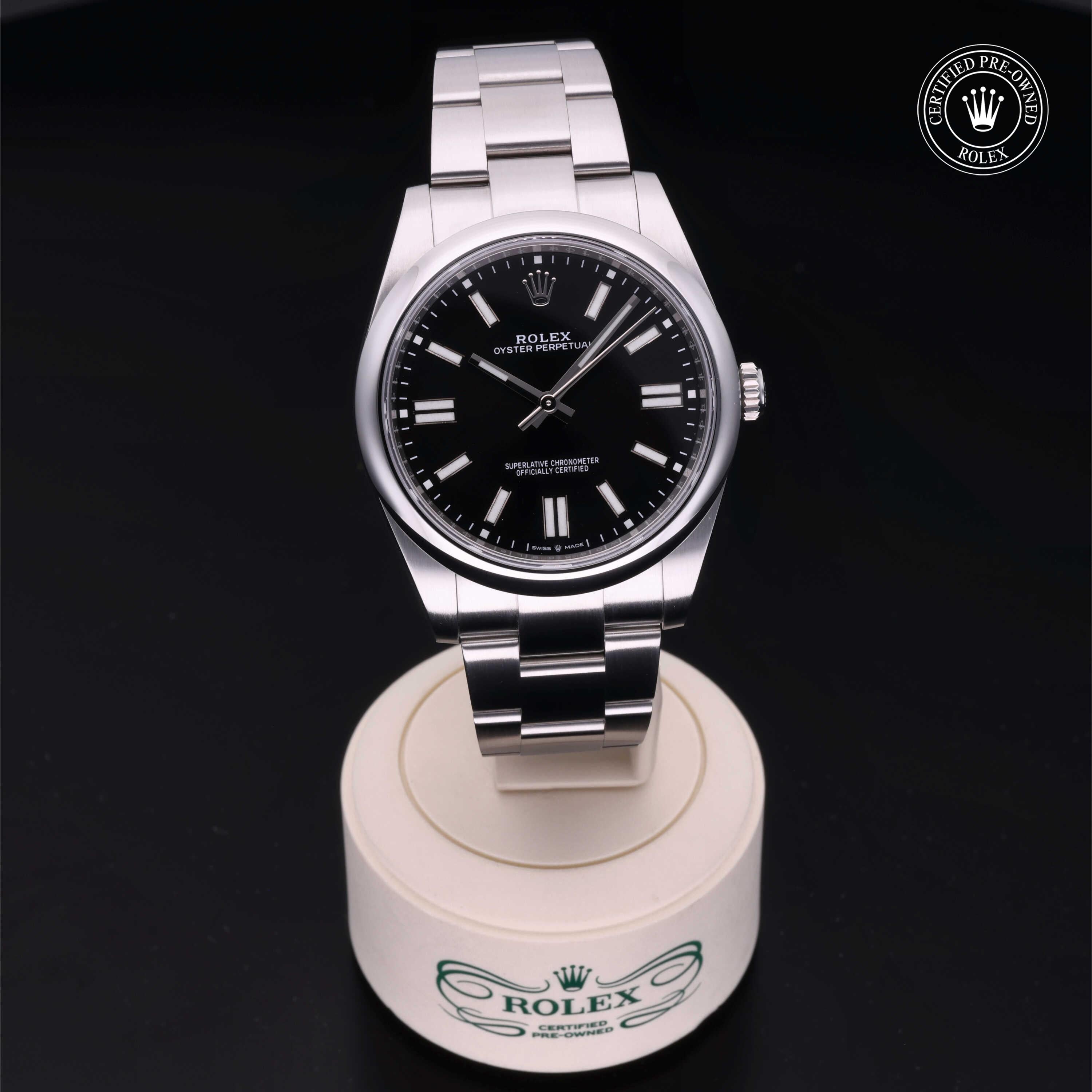 Rolex Oyster Perpetual 41 - 360° view