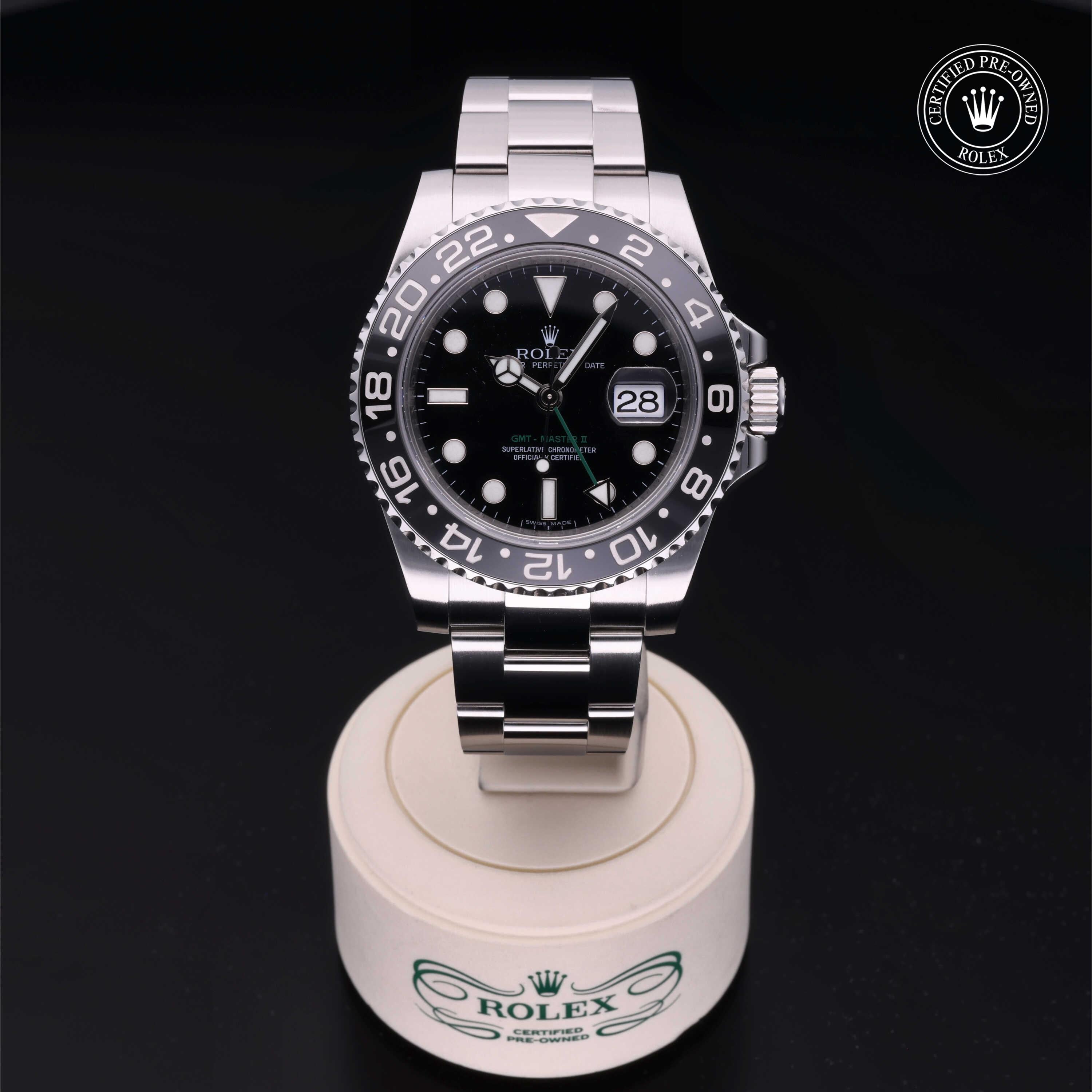 Rolex GMT-Master II 40 - 360° view