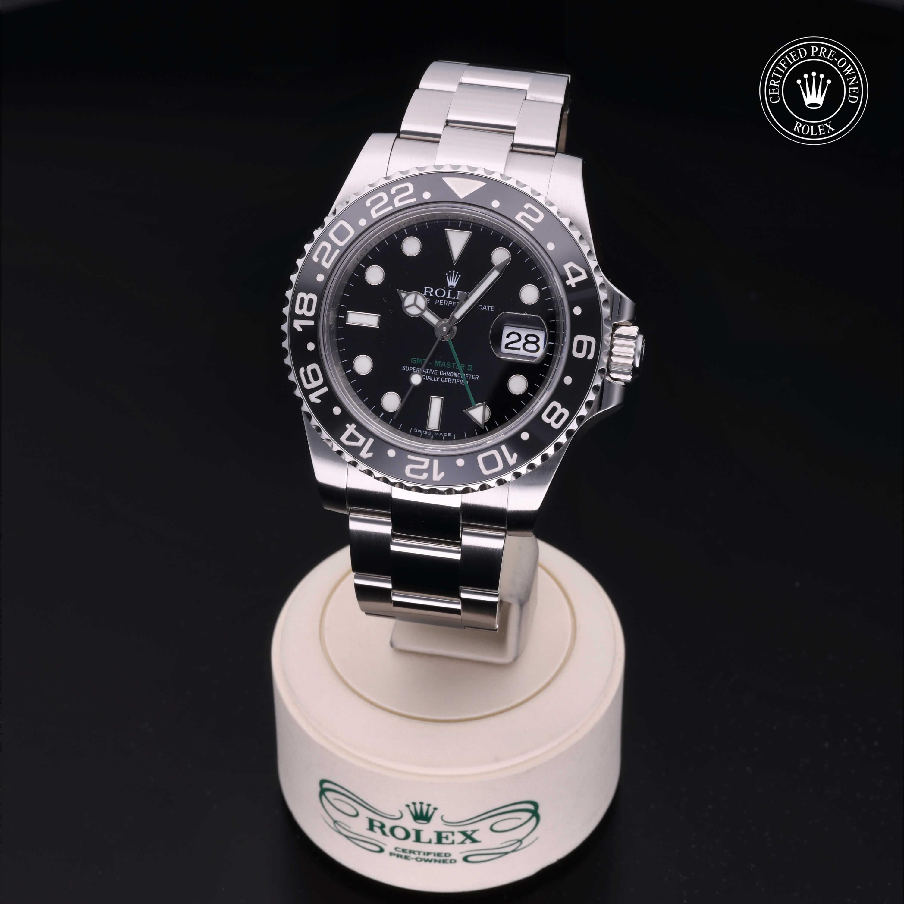 Rolex GMT-Master II 40 - 360° view