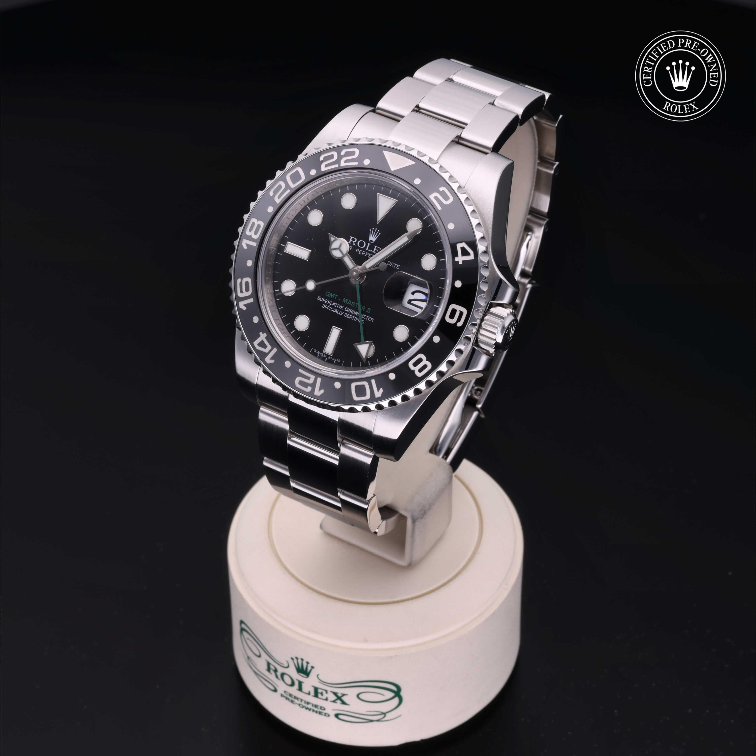 Rolex GMT-Master II 40 - 360° view