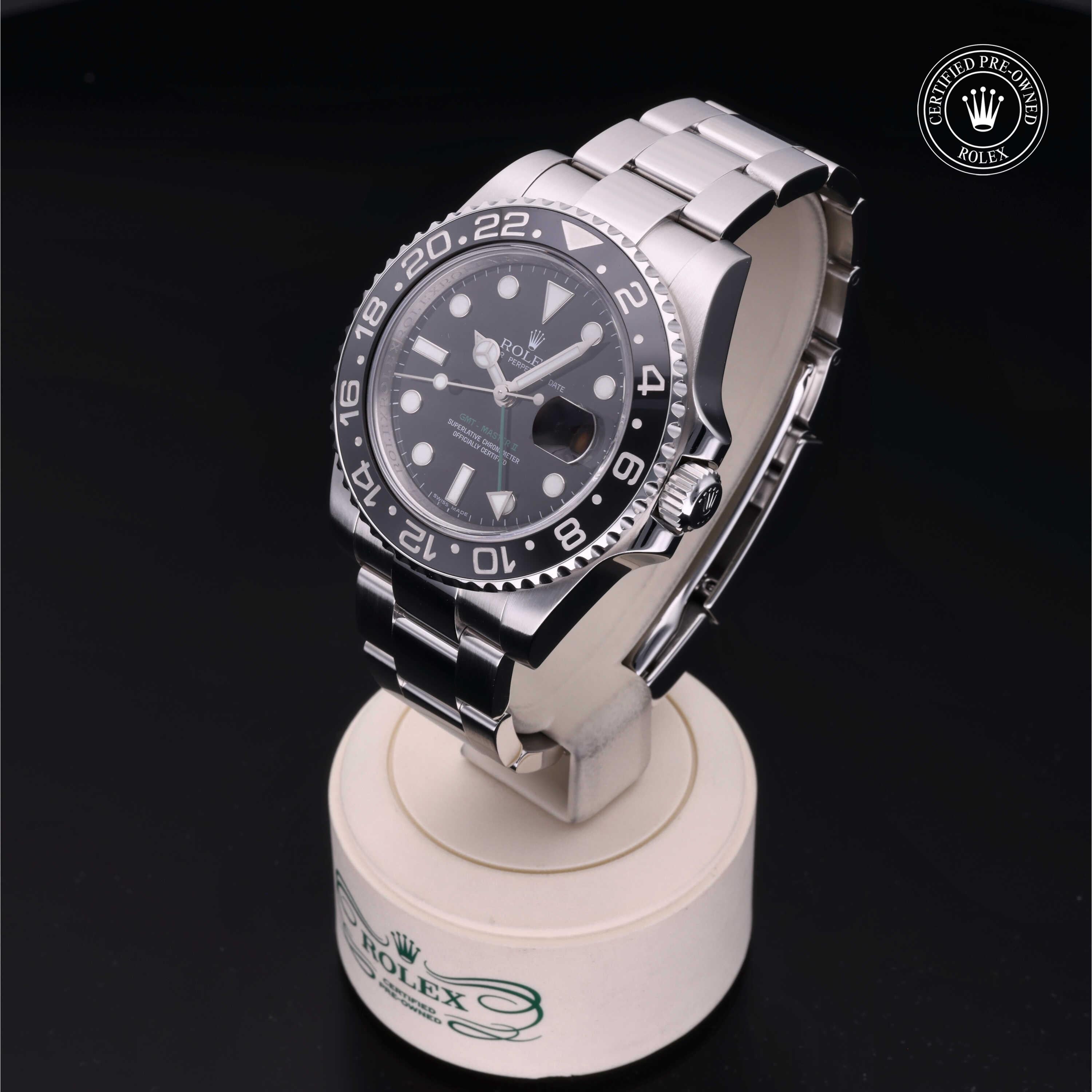 Rolex GMT-Master II 40 - 360° view