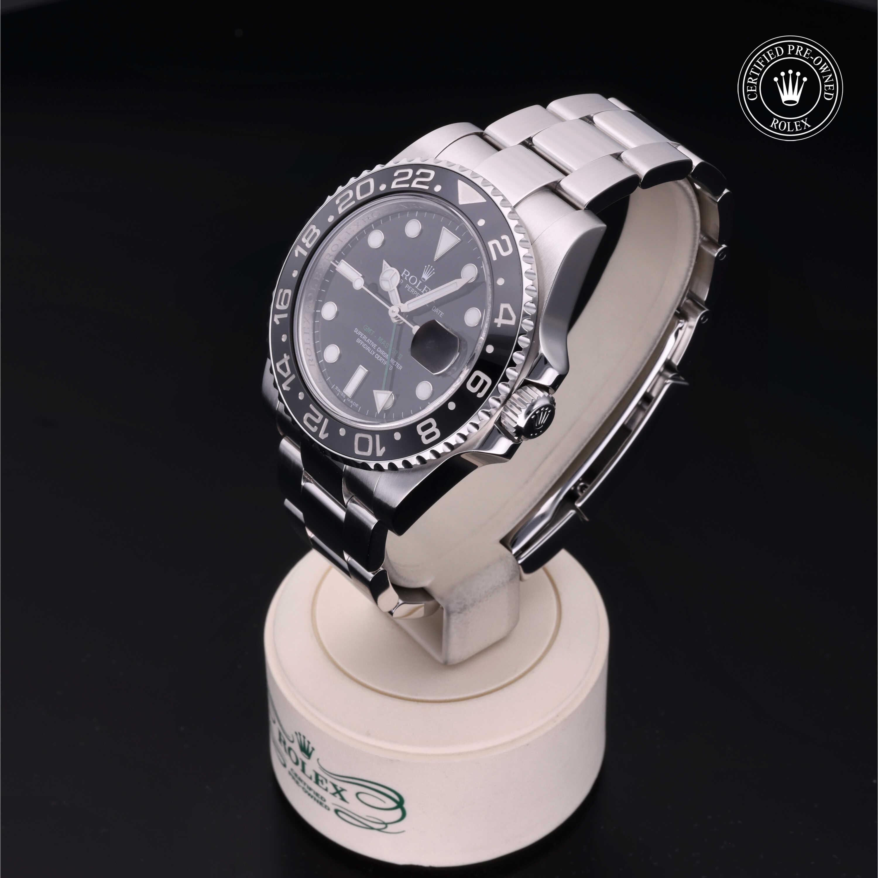 Rolex GMT-Master II 40 - 360° view