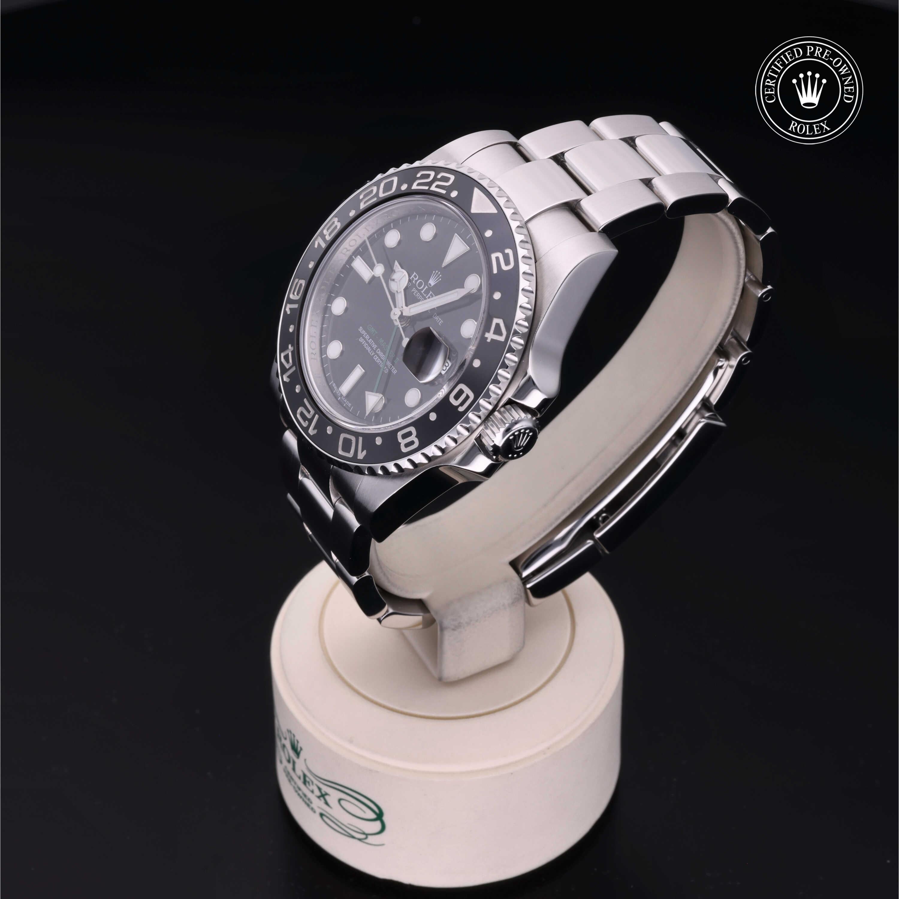Rolex GMT-Master II 40 - 360° view