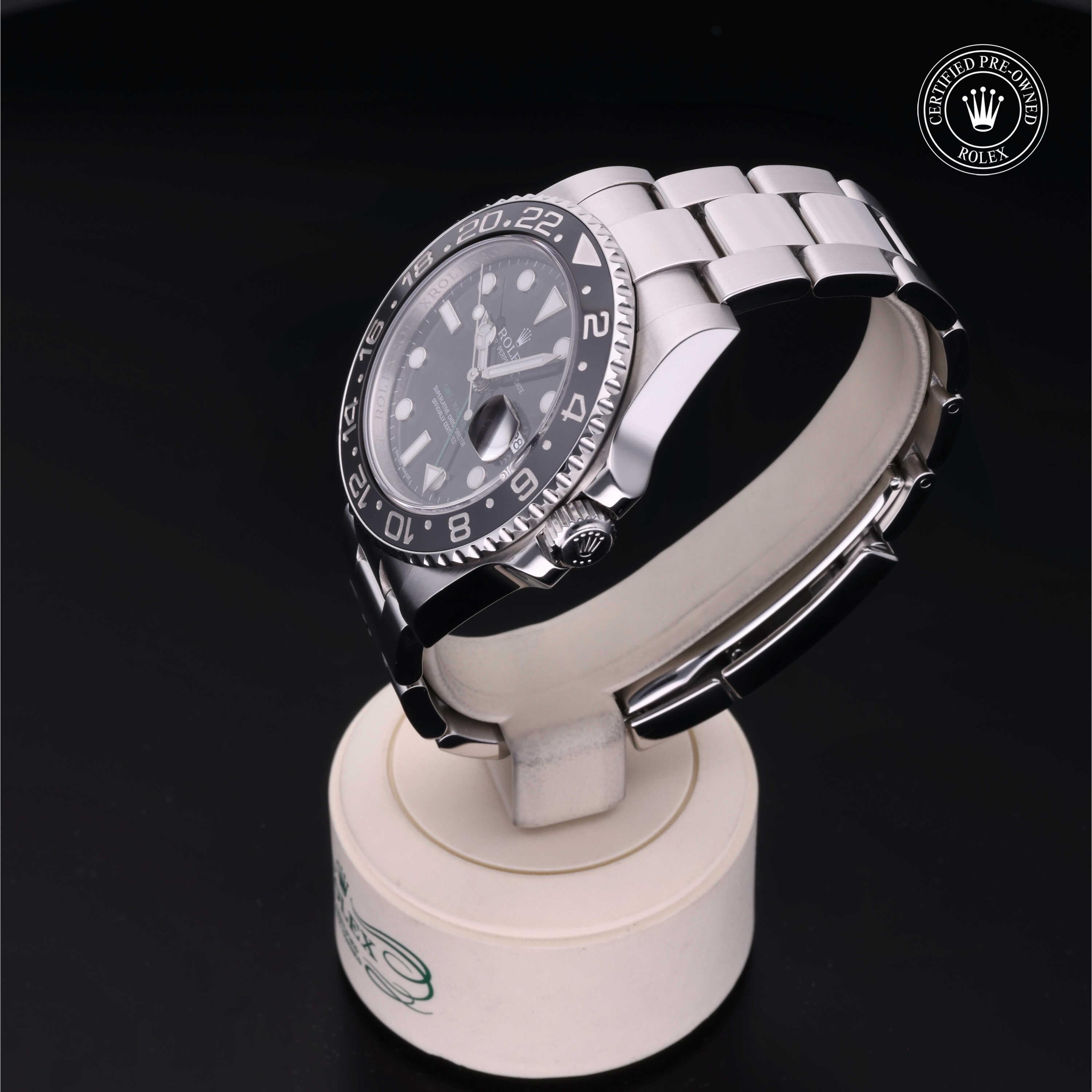 Rolex GMT-Master II 40 - 360° view