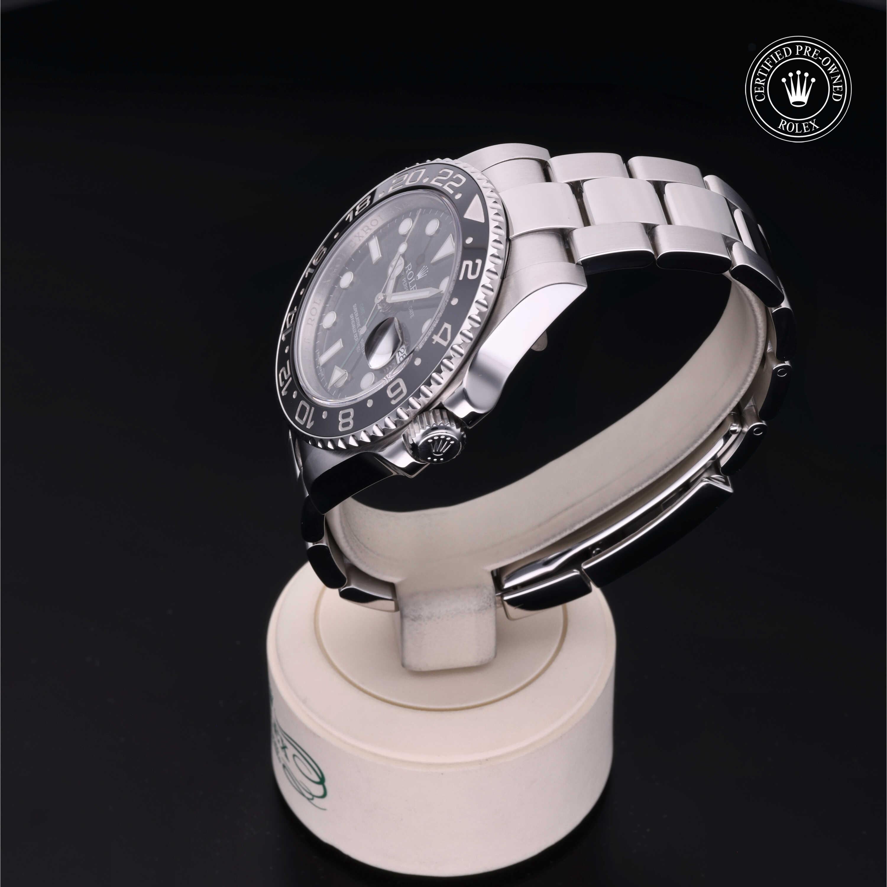 Rolex GMT-Master II 40 - 360° view