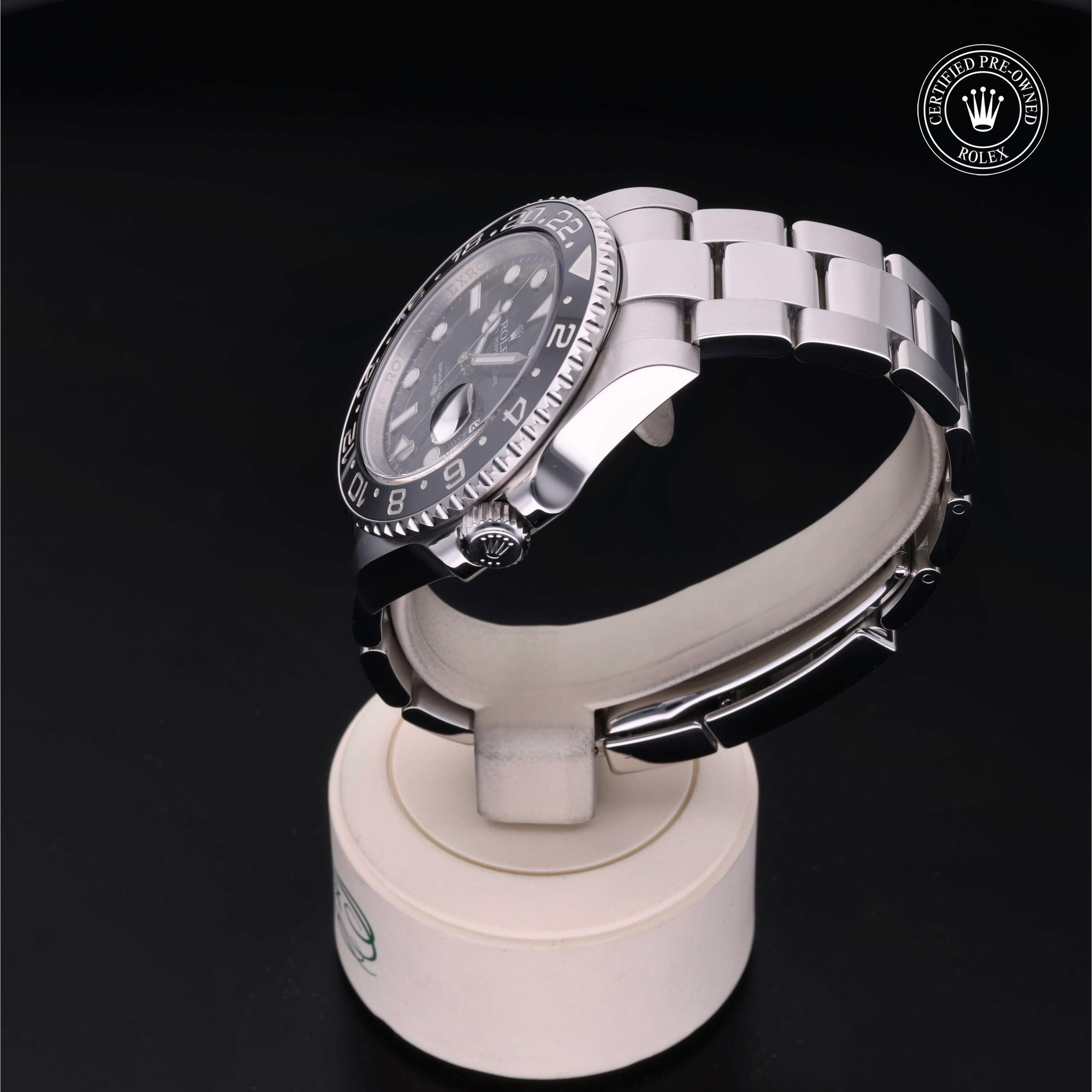 Rolex GMT-Master II 40 - 360° view