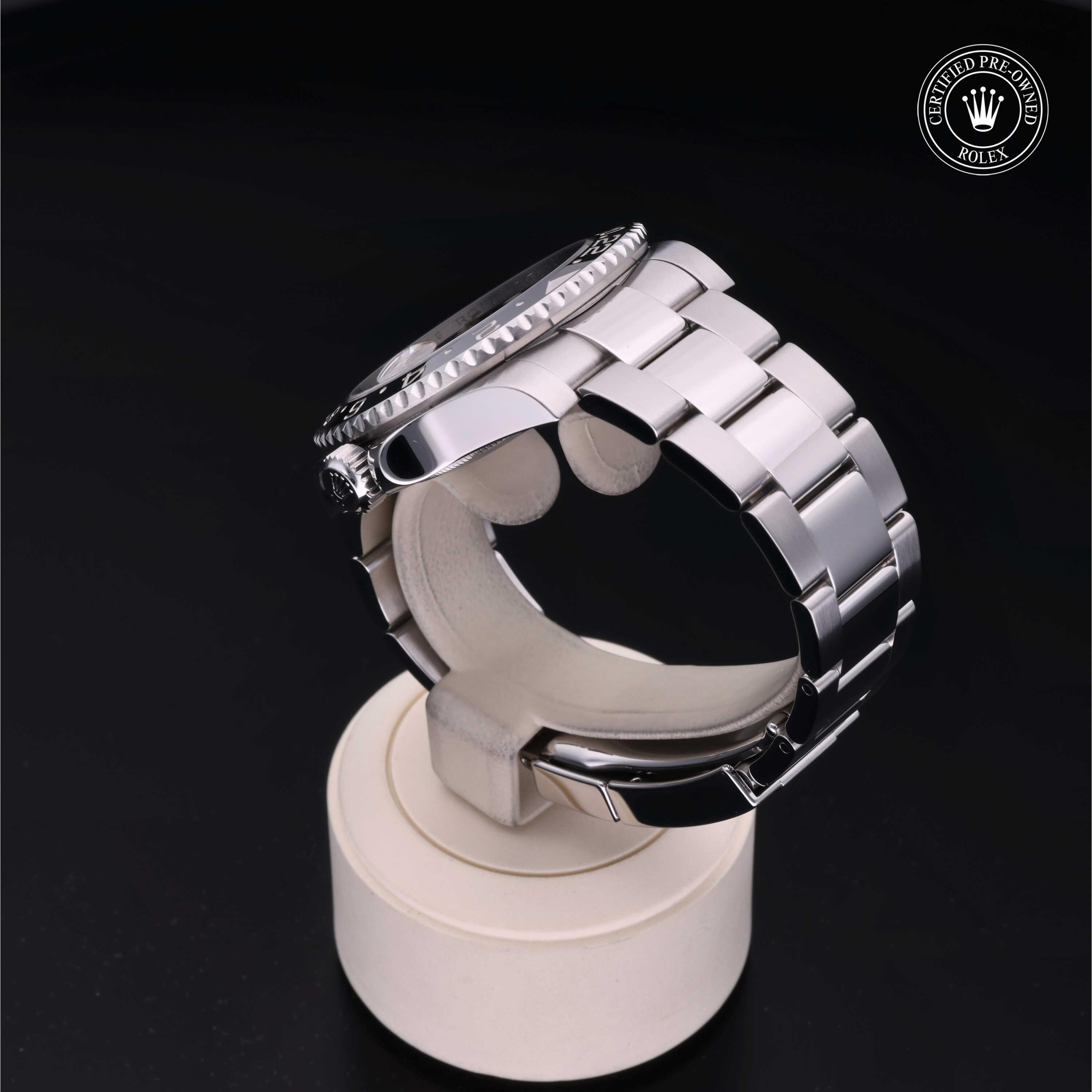 Rolex GMT-Master II 40 - 360° view