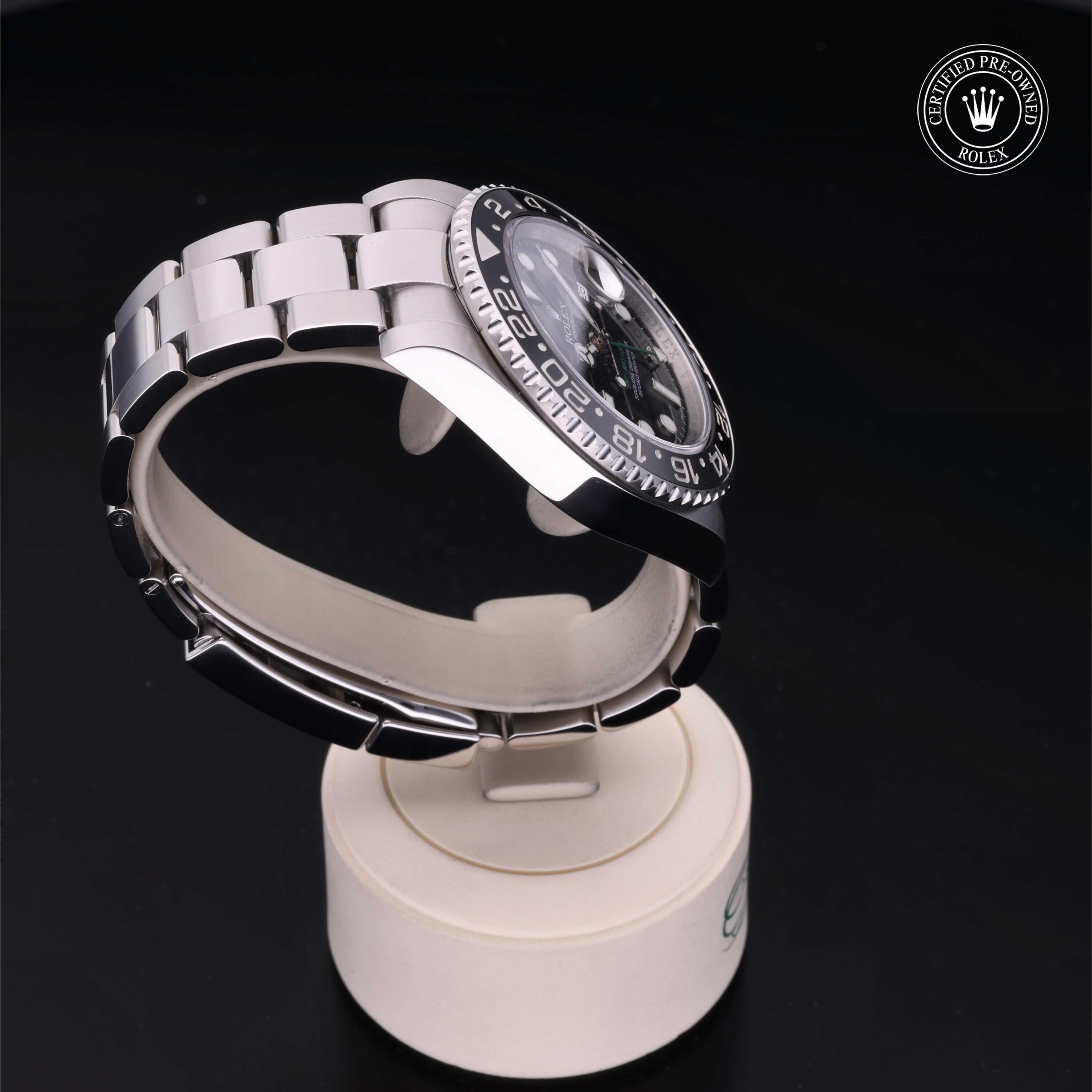 Rolex GMT-Master II 40 - 360° view