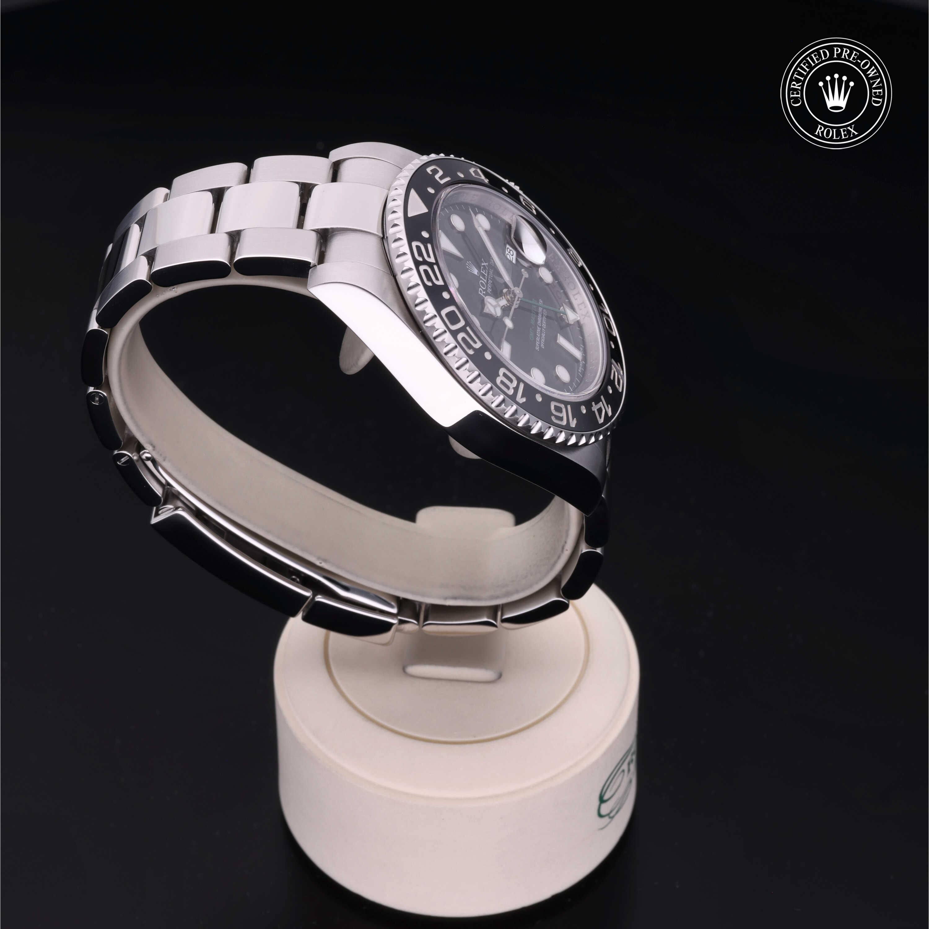 Rolex GMT-Master II 40 - 360° view