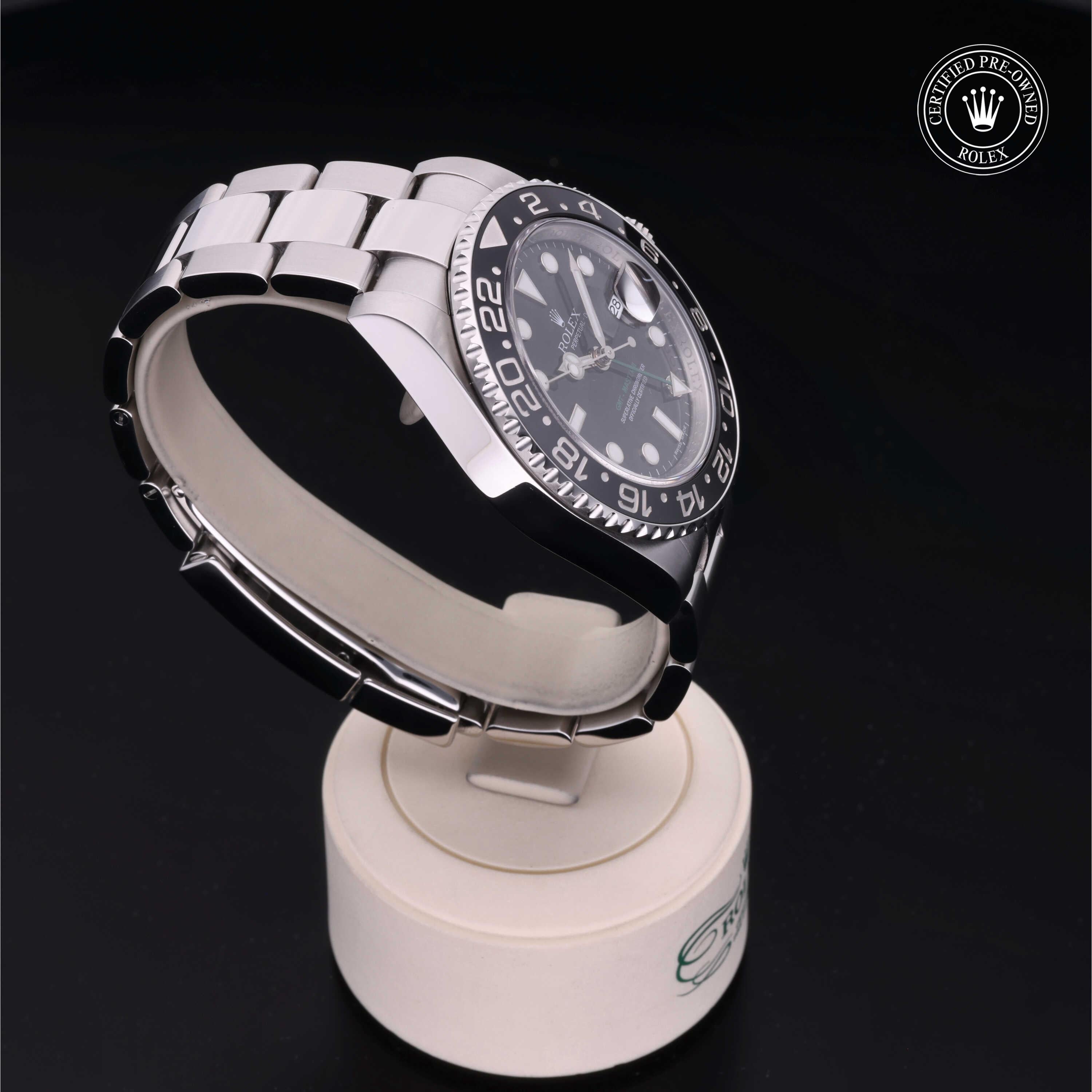 Rolex GMT-Master II 40 - 360° view