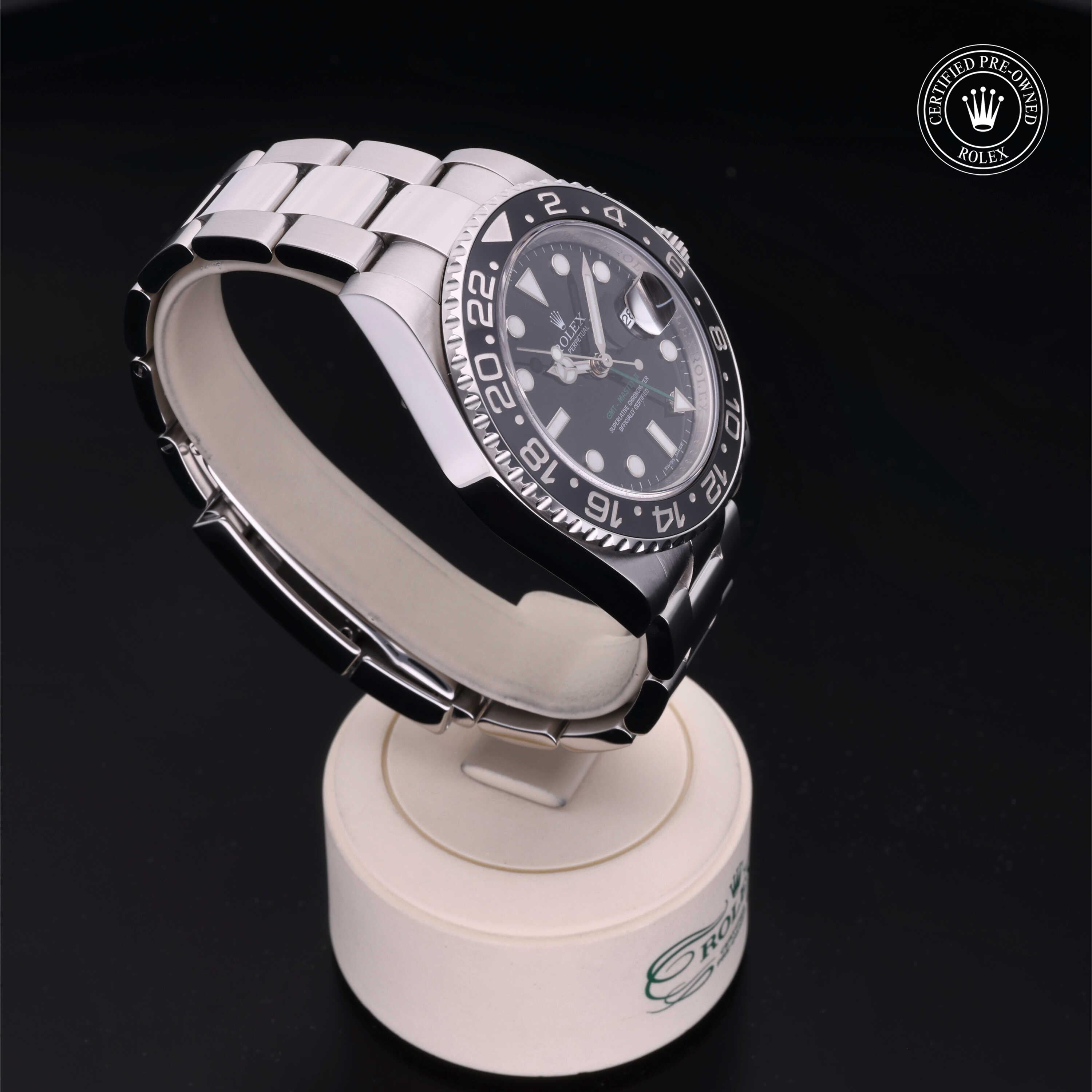 Rolex GMT-Master II 40 - 360° view
