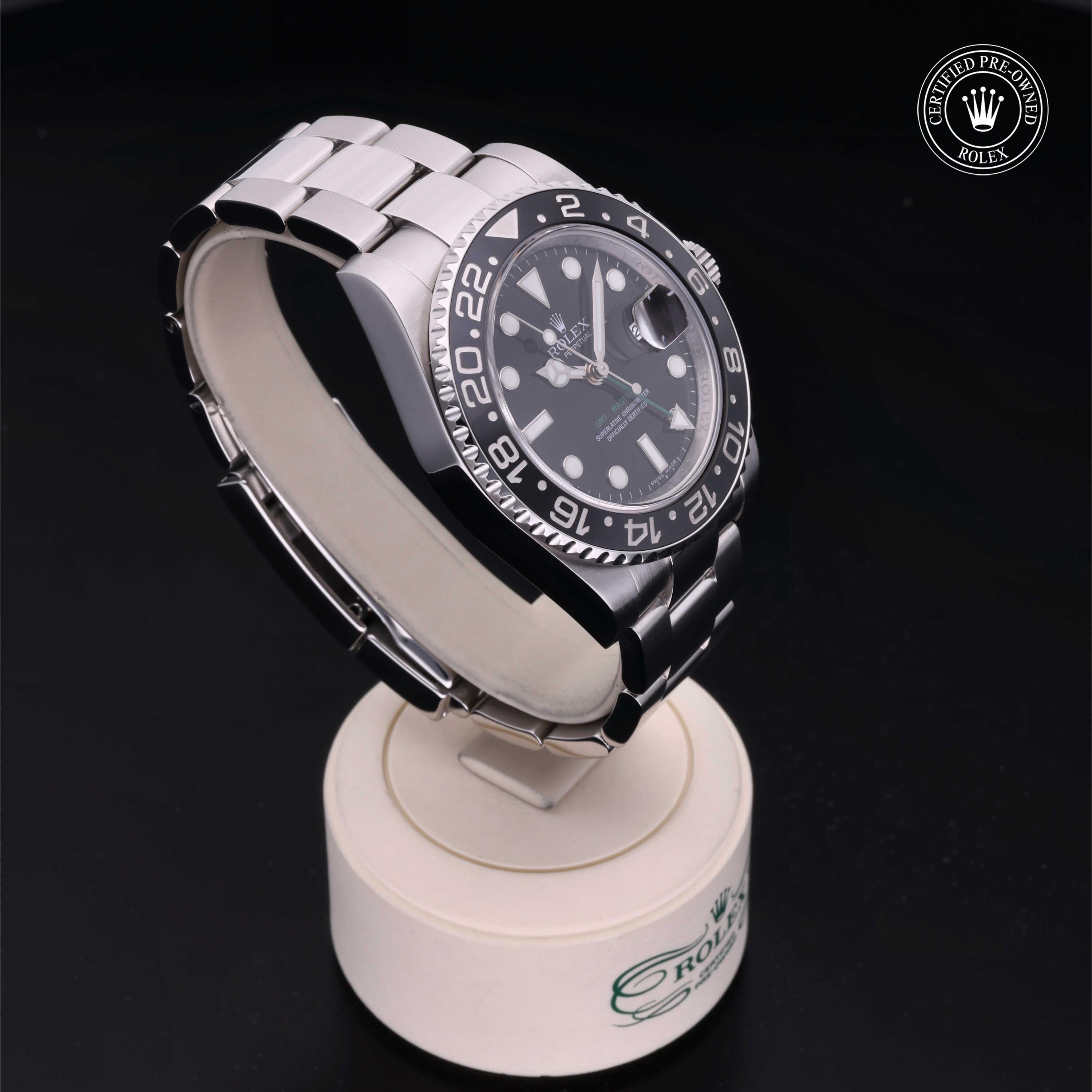 Rolex GMT-Master II 40 - 360° view
