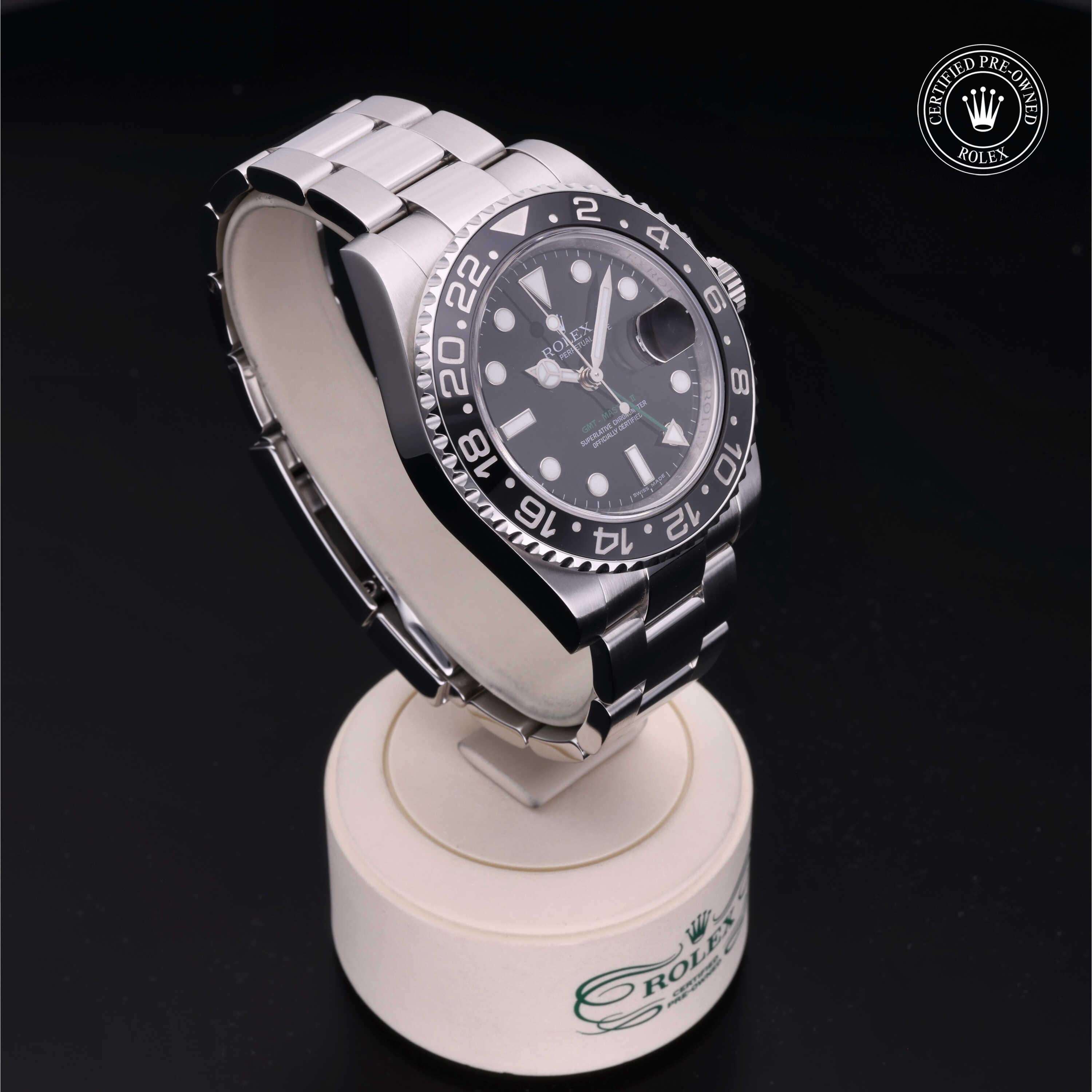 Rolex GMT-Master II 40 - 360° view