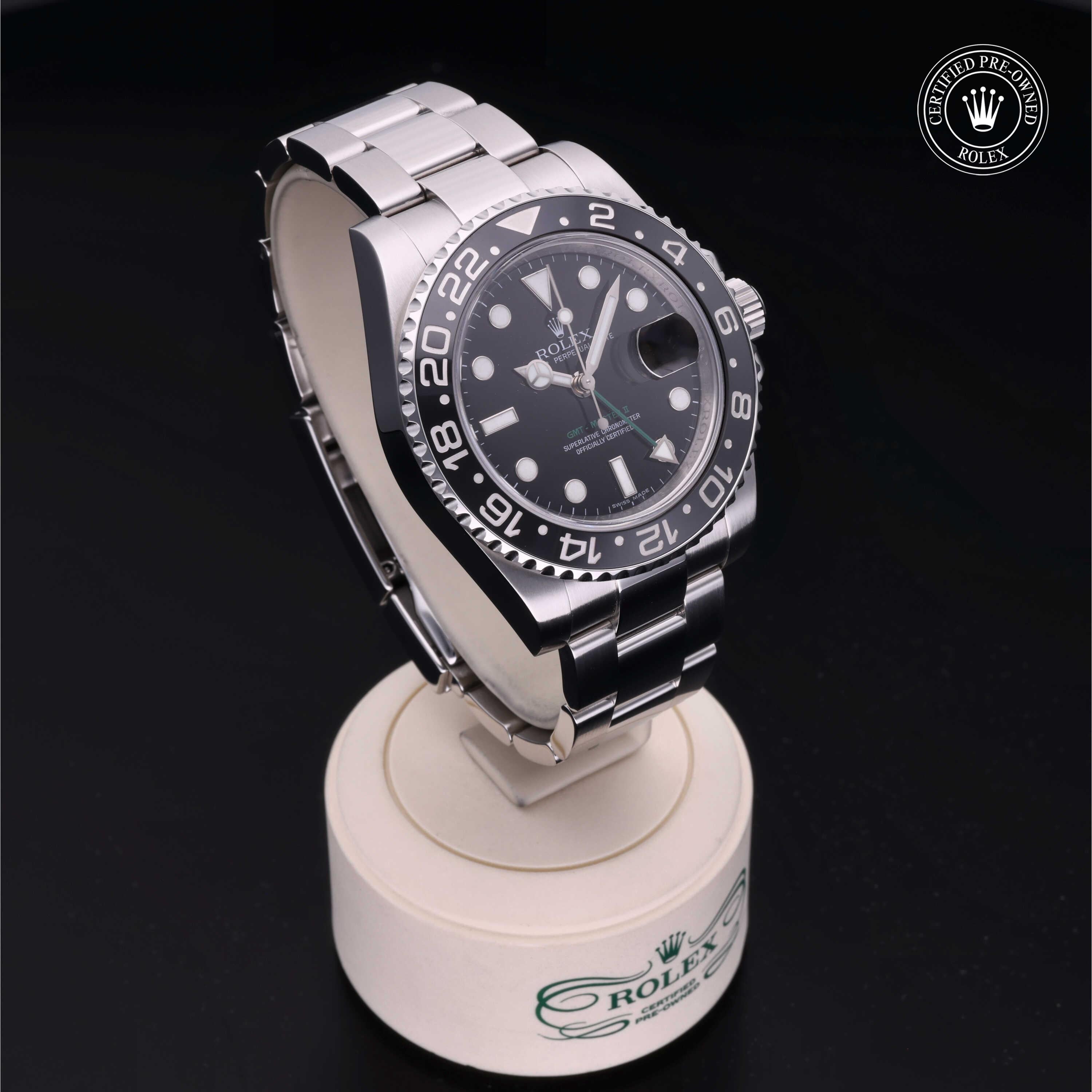 Rolex GMT-Master II 40 - 360° view