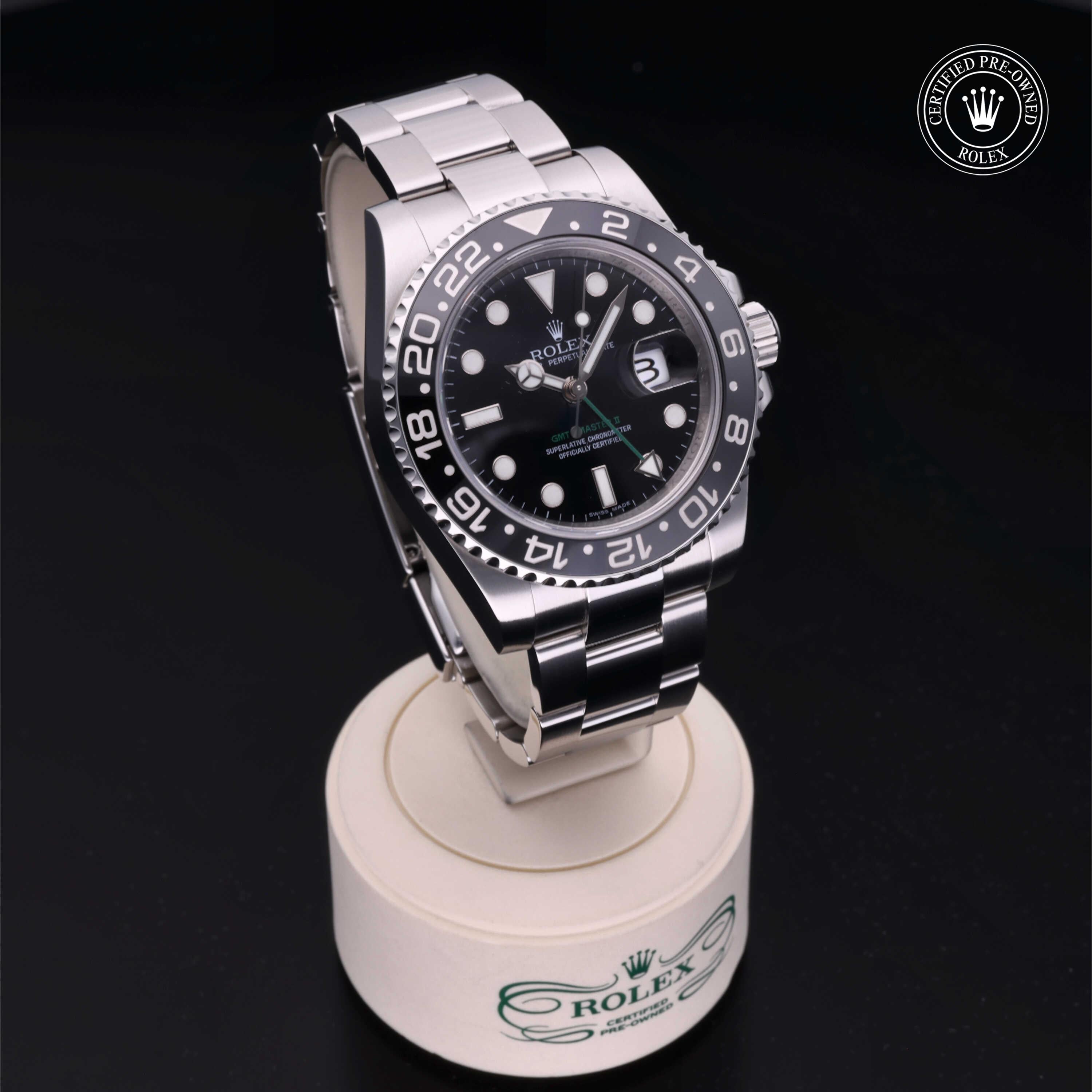 Rolex GMT-Master II 40 - 360° view