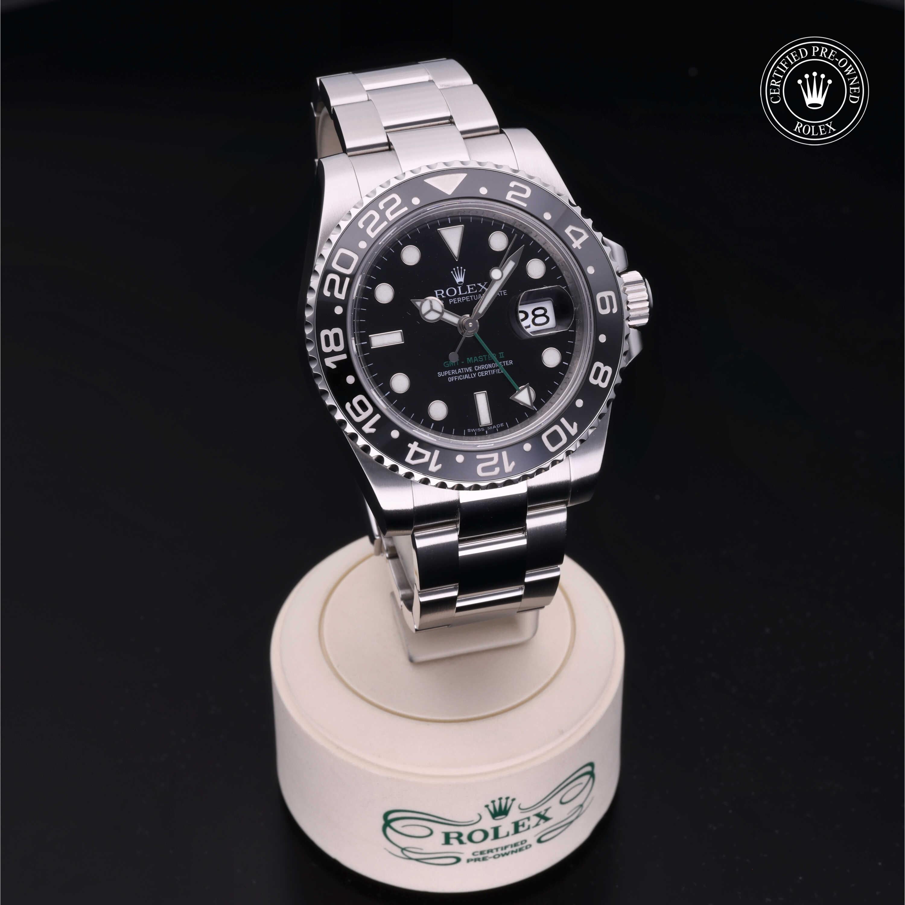 Rolex GMT-Master II 40 - 360° view