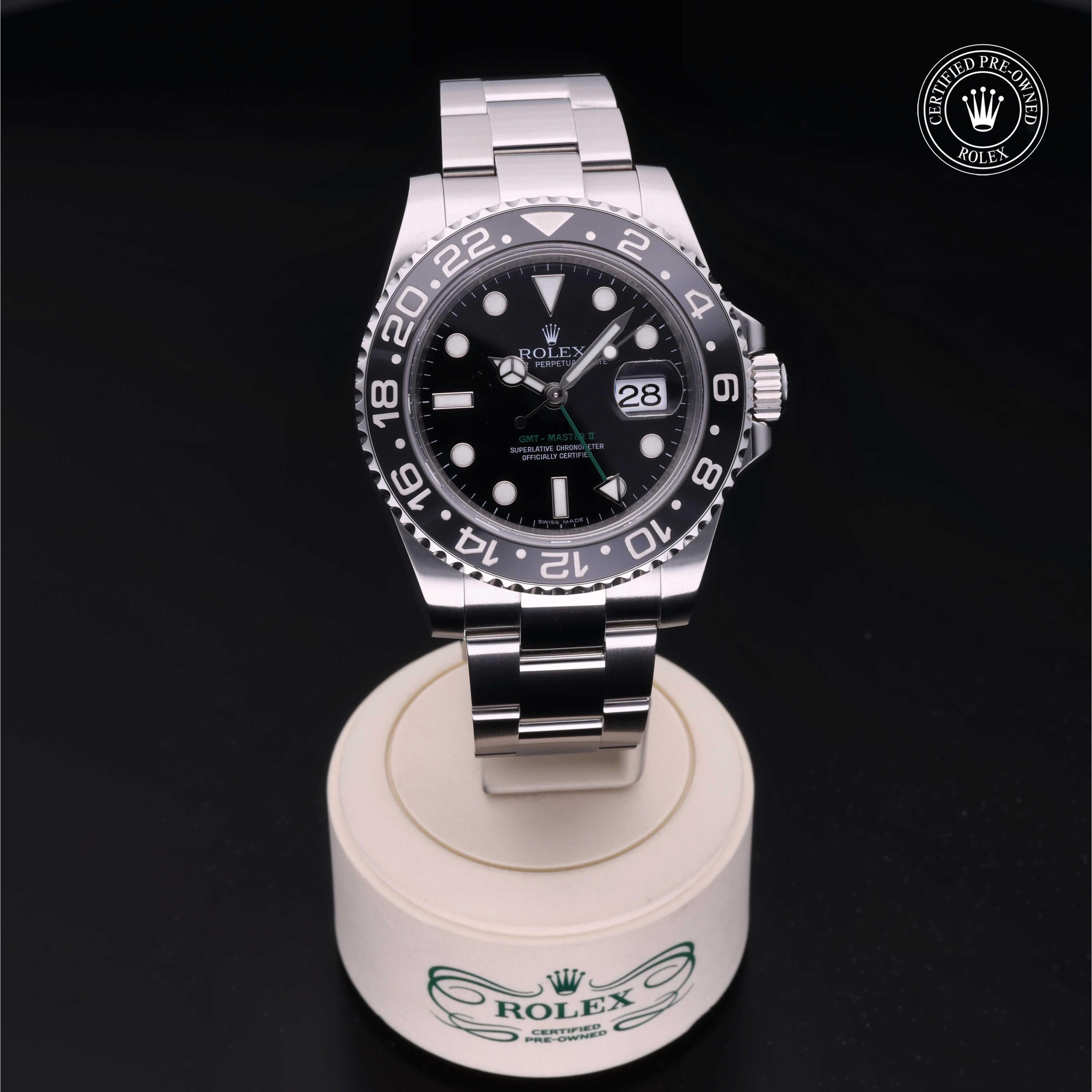 Rolex GMT-Master II 40 - 360° view