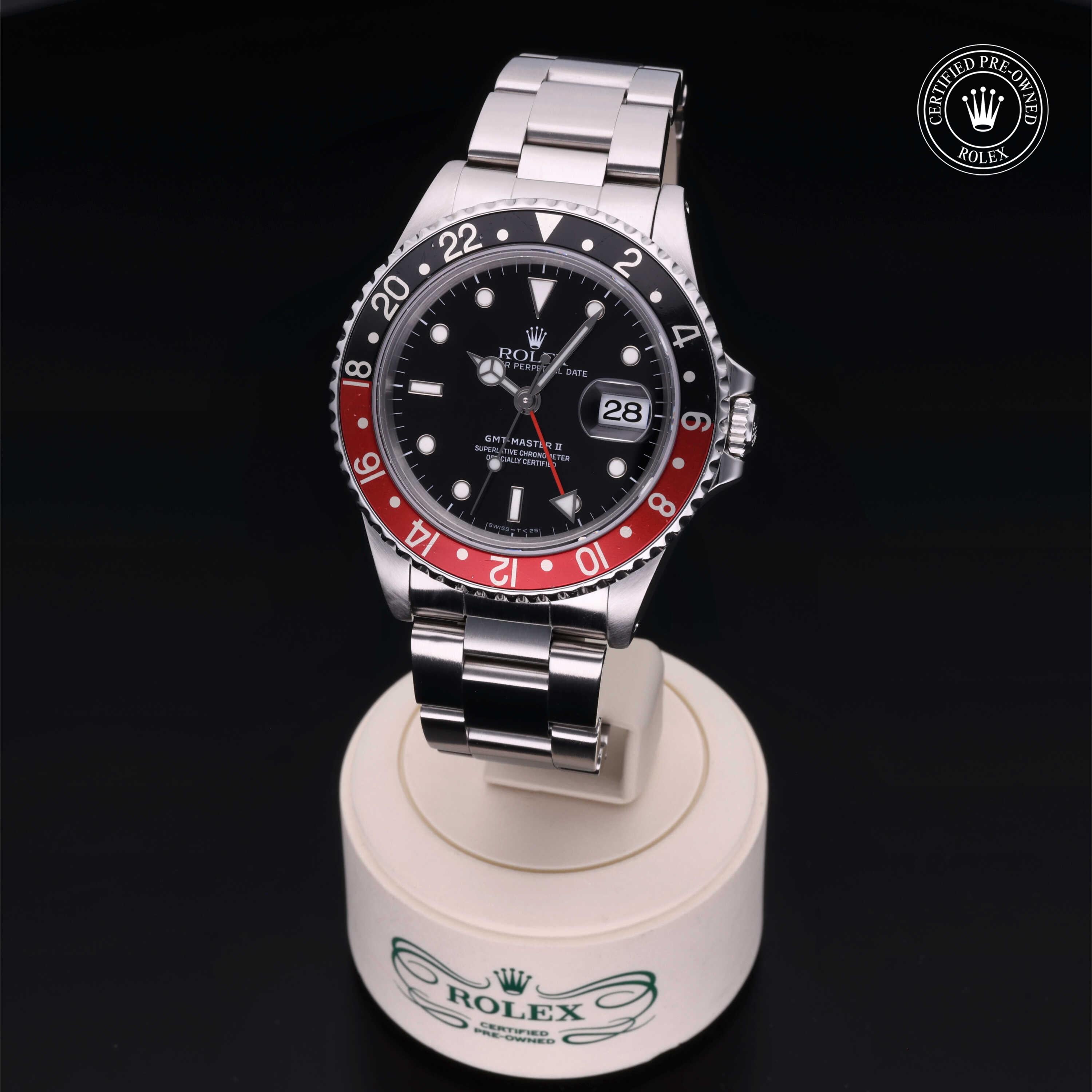 Rolex GMT-Master II 40 - 360° view