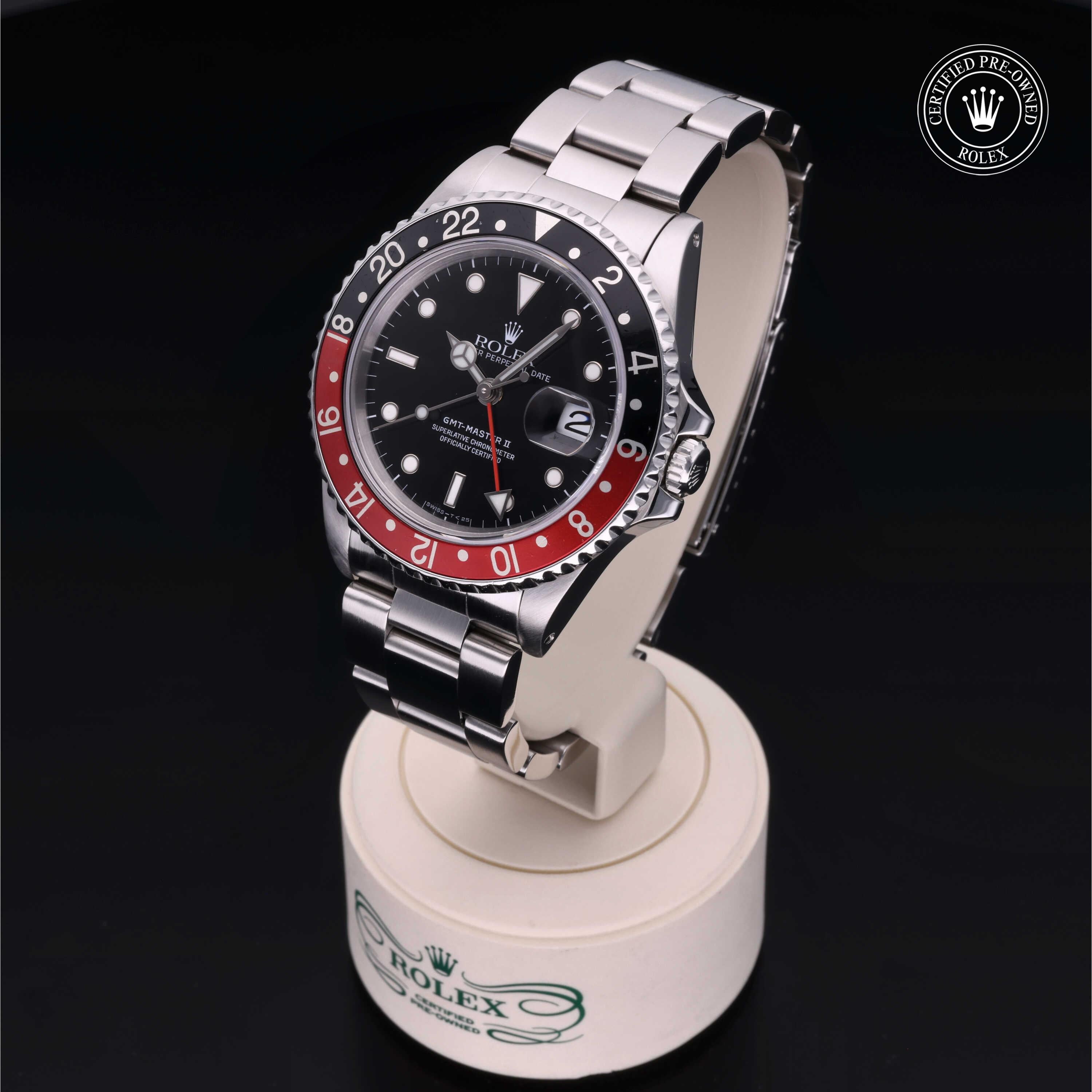 Rolex GMT-Master II 40 - 360° view