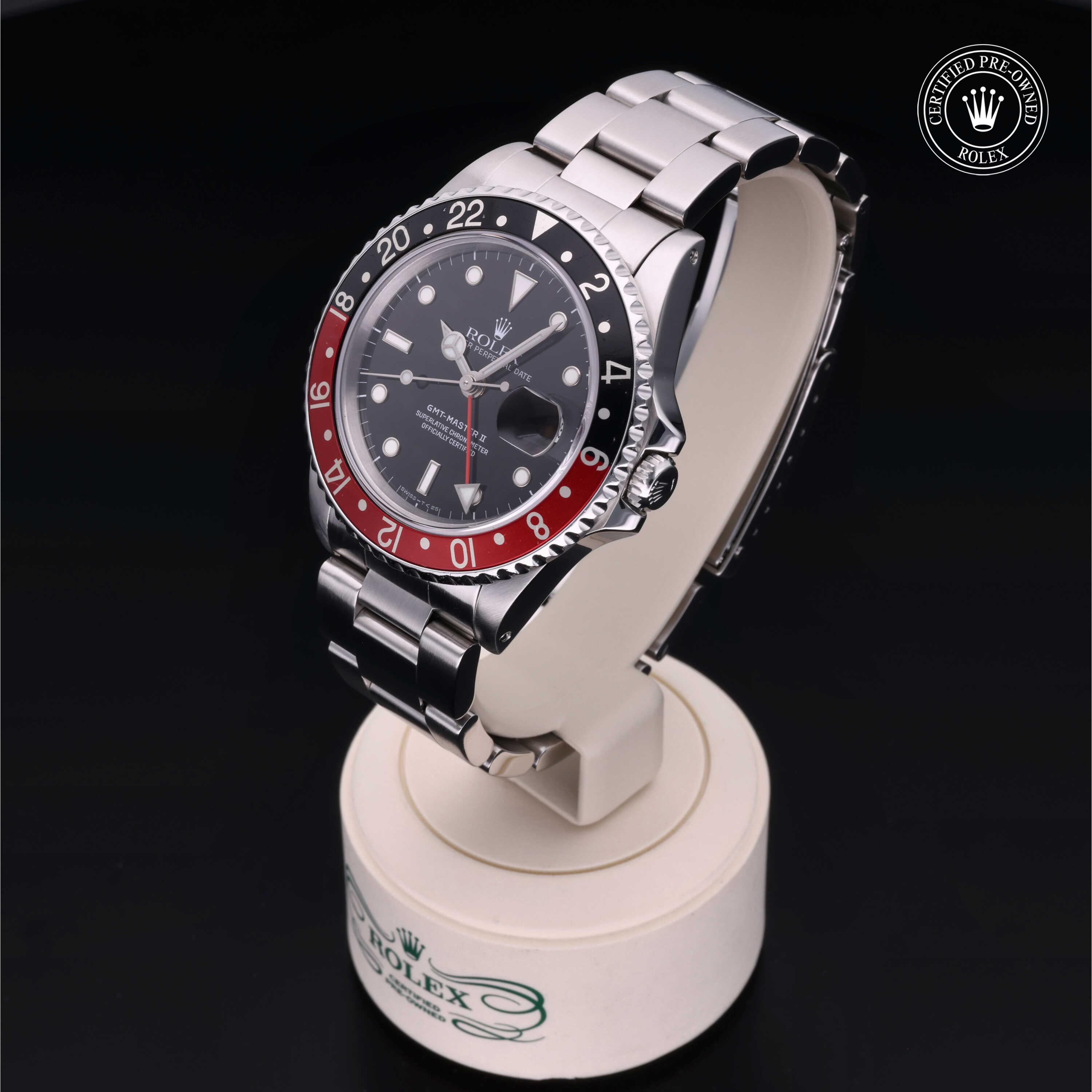 Rolex GMT-Master II 40 - 360° view
